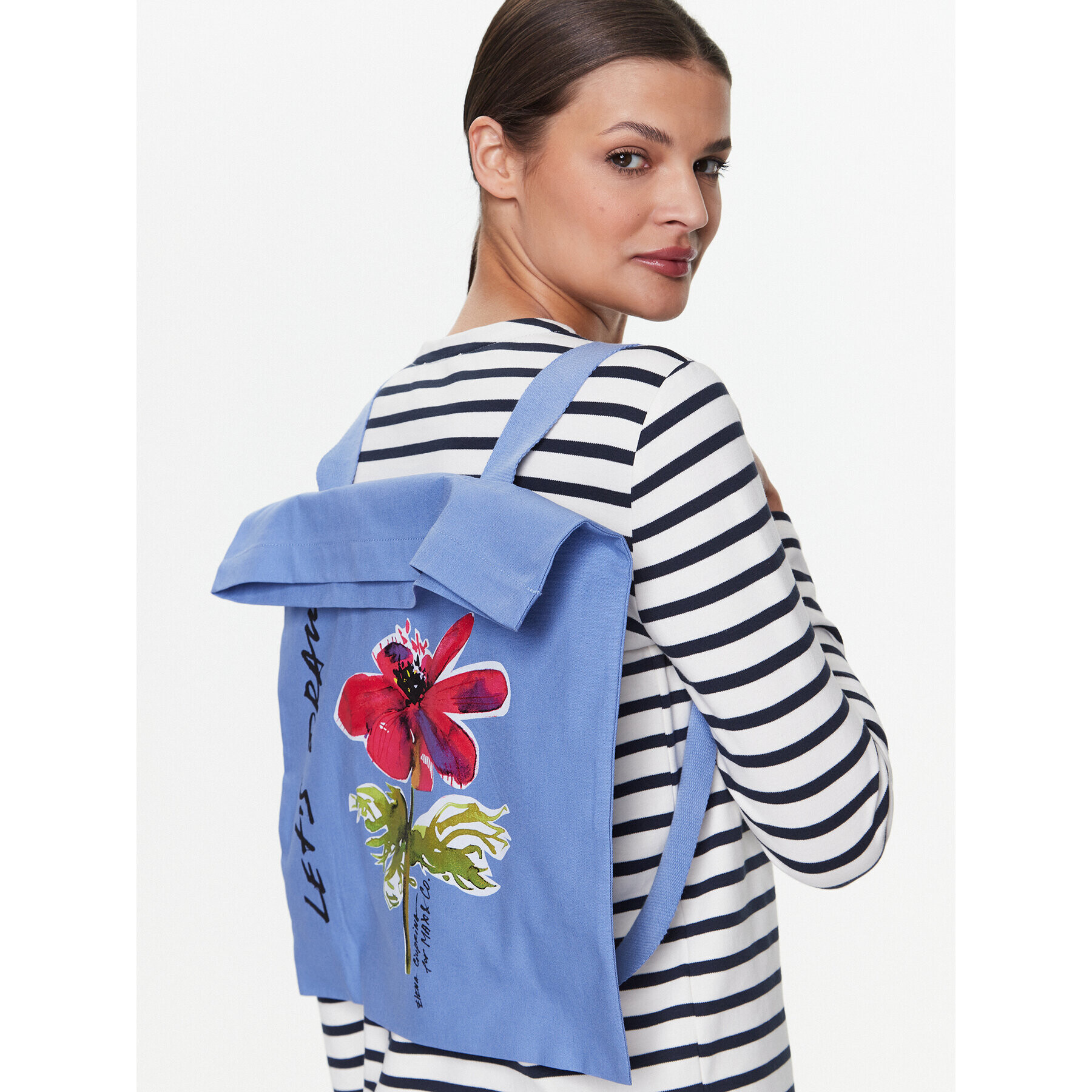 MAX&Co. Блуза Sunnyink C9711023 Тъмносин Regular Fit - Pepit.bg