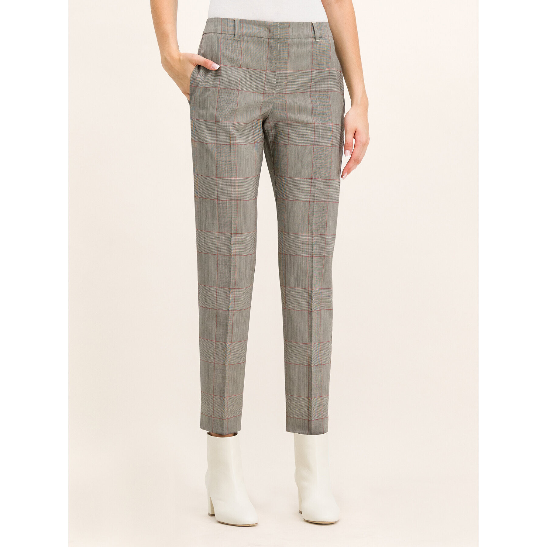 MAX&Co. Чино панталони 71340319 Сив Regular Fit - Pepit.bg