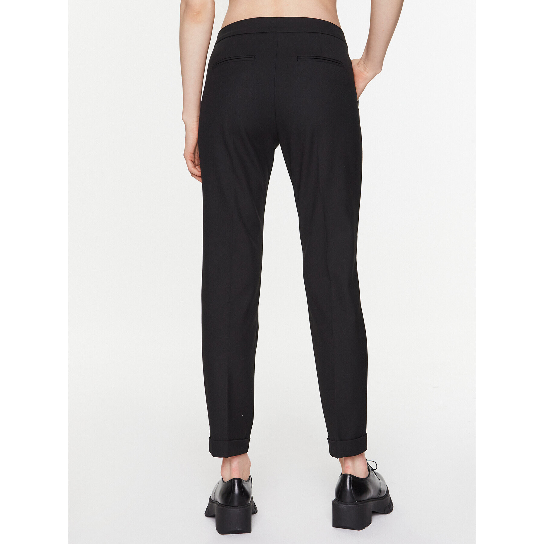 MAX&Co. Чино панталони Monopol 41319123 Черен Slim Fit - Pepit.bg