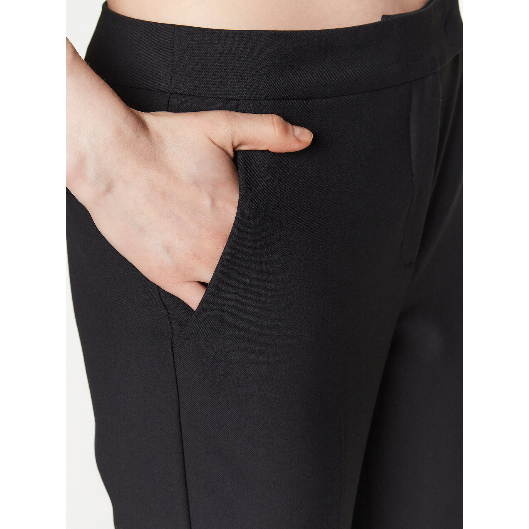 MAX&Co. Чино панталони Monopol 41319123 Черен Slim Fit - Pepit.bg