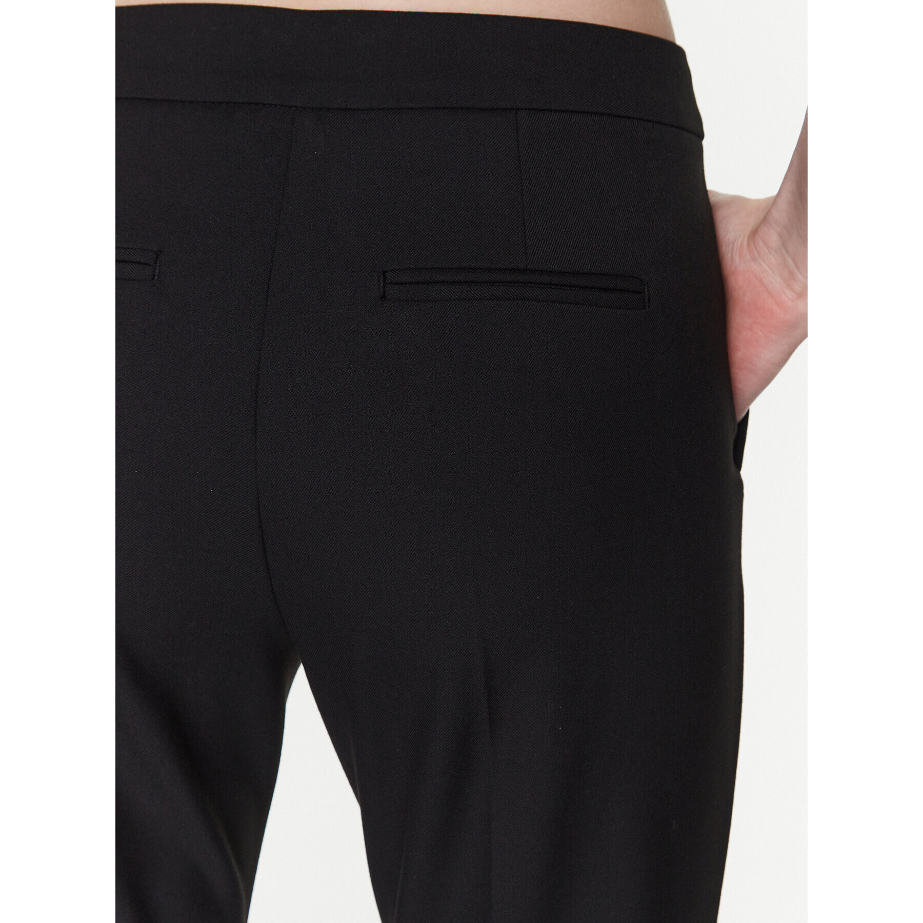 MAX&Co. Чино панталони Monopol 41319123 Черен Slim Fit - Pepit.bg