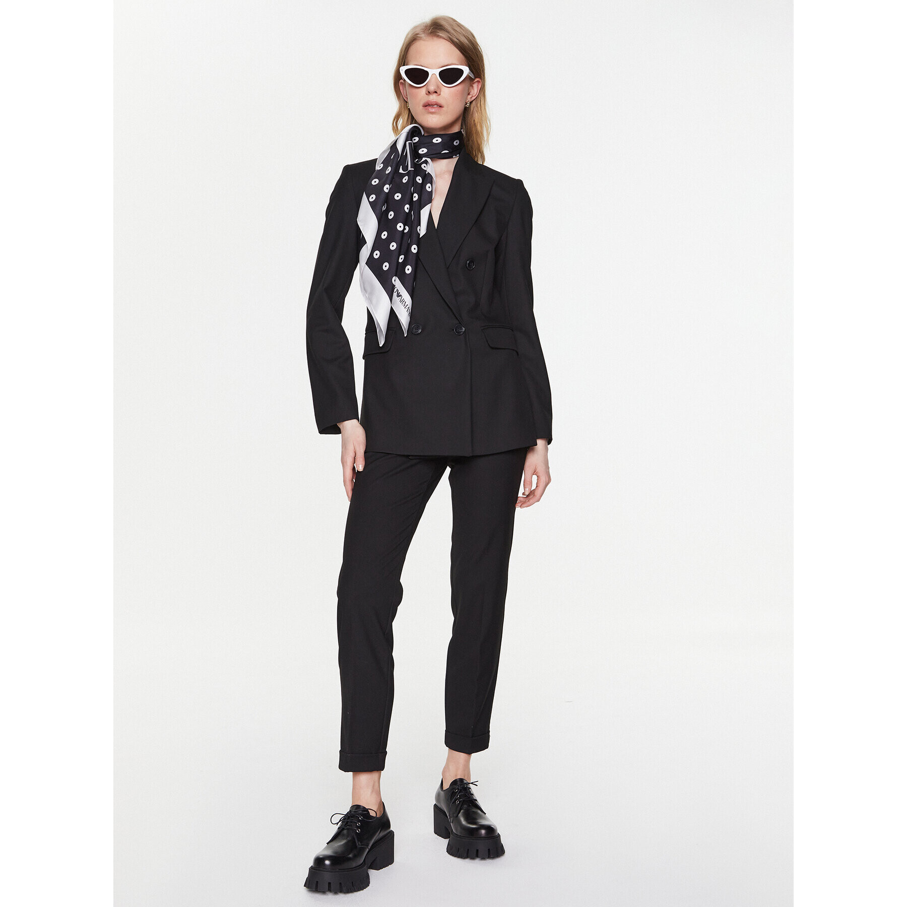 MAX&Co. Чино панталони Monopol 41319123 Черен Slim Fit - Pepit.bg