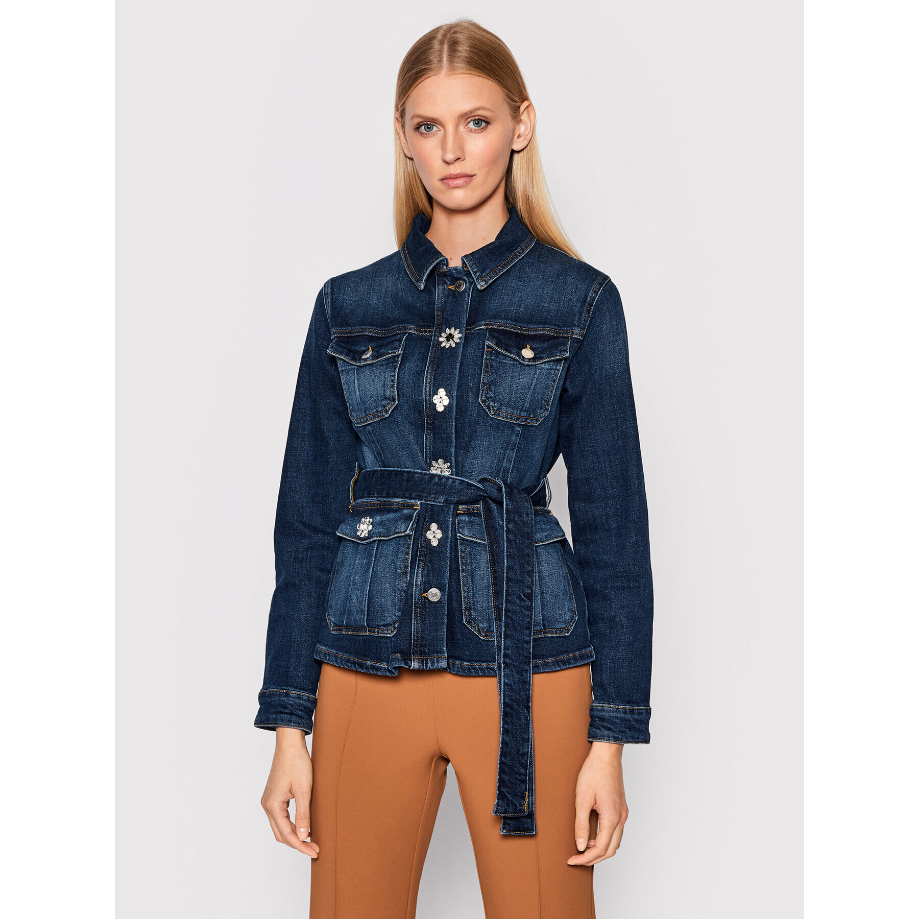MAX&Co. Дънково яке Nichel 70440122 Тъмносин Regular Fit - Pepit.bg