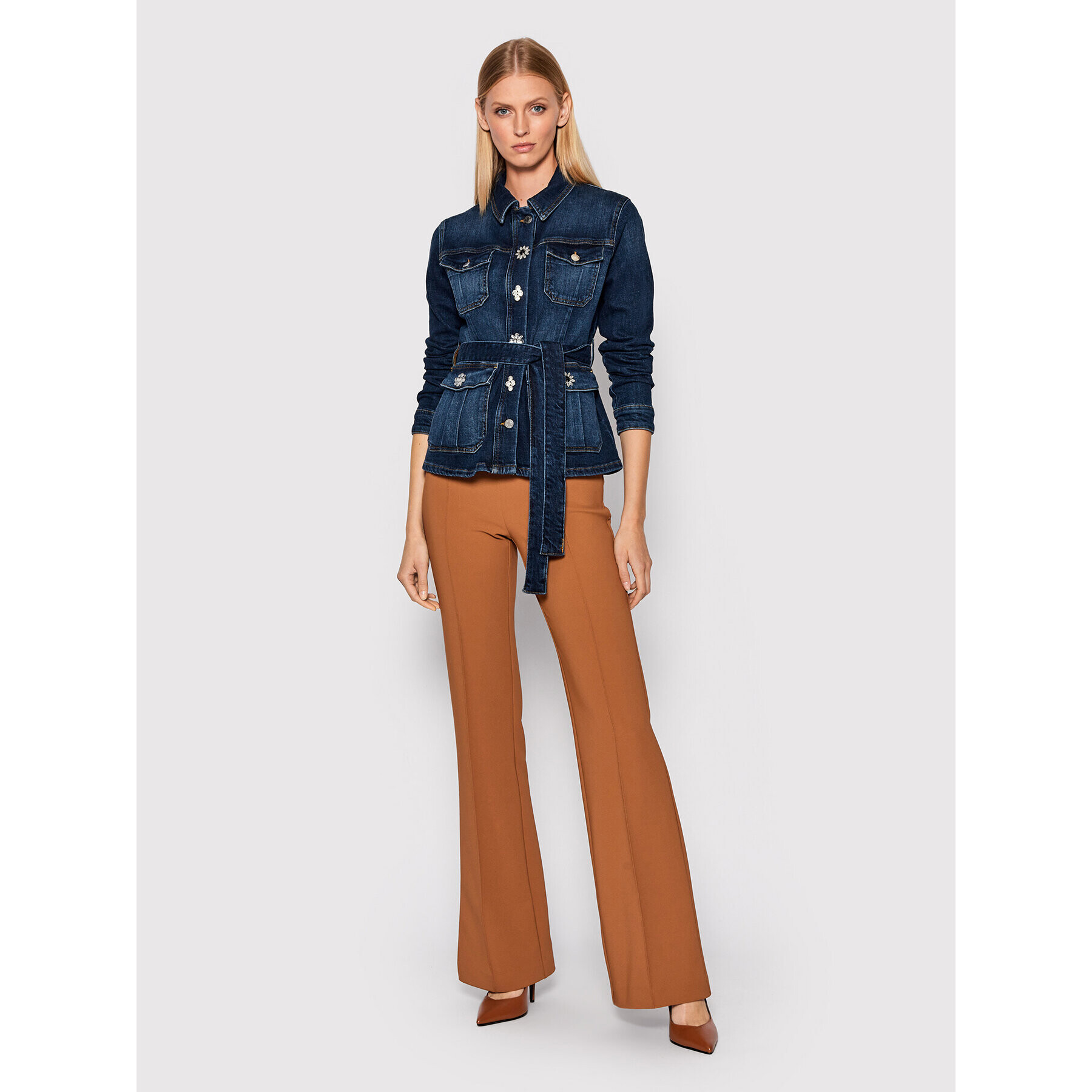 MAX&Co. Дънково яке Nichel 70440122 Тъмносин Regular Fit - Pepit.bg
