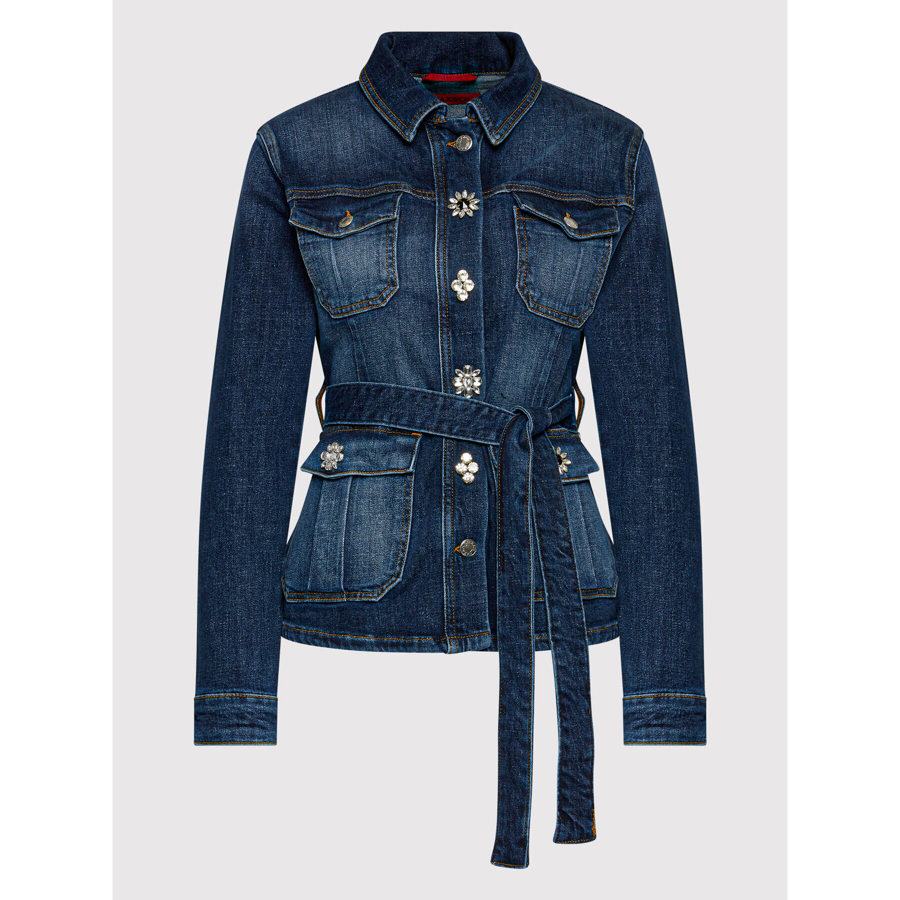 MAX&Co. Дънково яке Nichel 70440122 Тъмносин Regular Fit - Pepit.bg