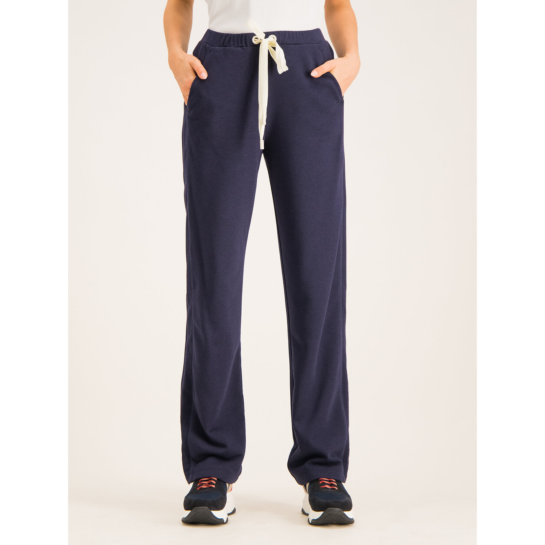 MAX&Co. Долнище анцуг 67849919 Тъмносин Regular Fit - Pepit.bg