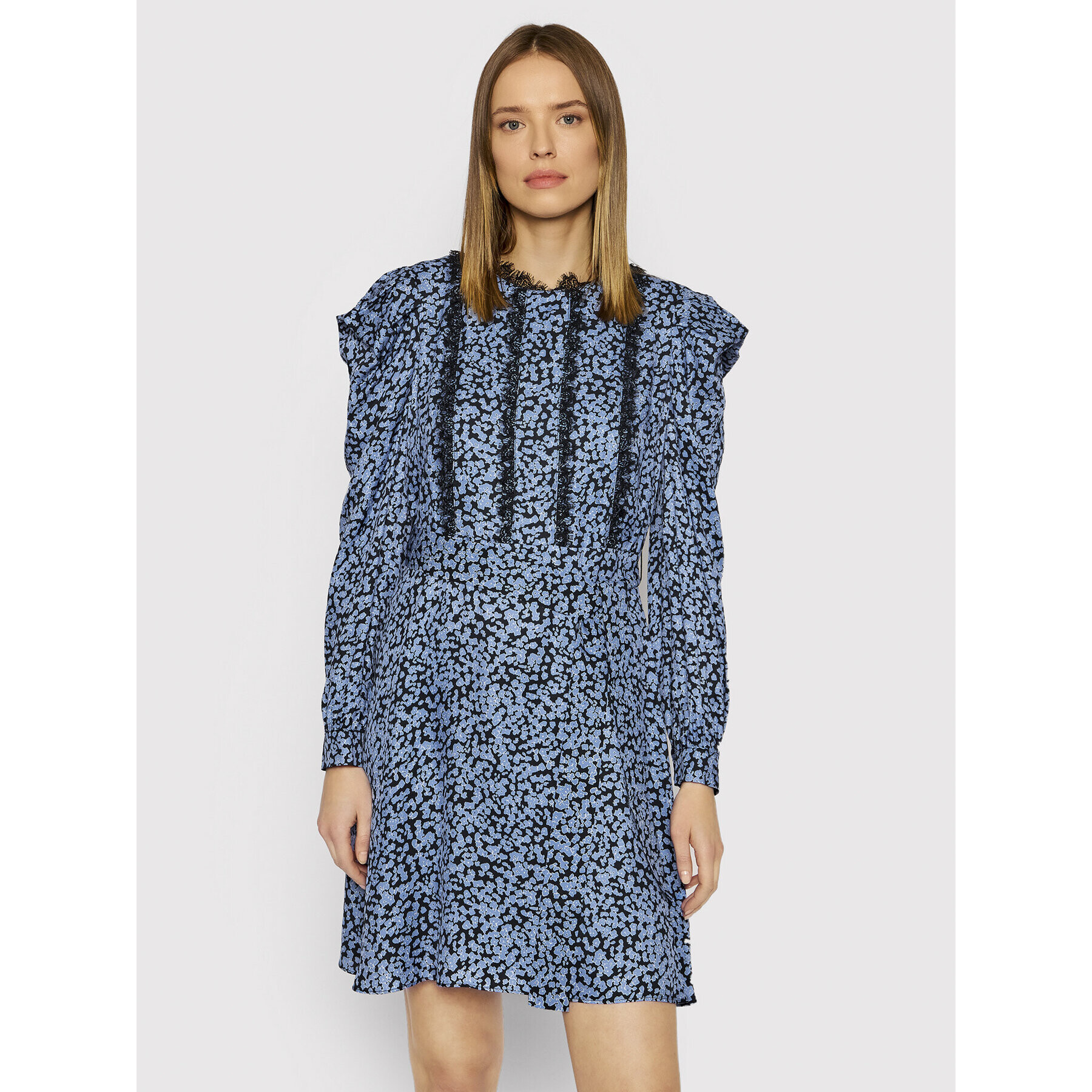 MAX&Co. Ежедневна рокля Agrumeto 72210522 Тъмносин Regular Fit - Pepit.bg