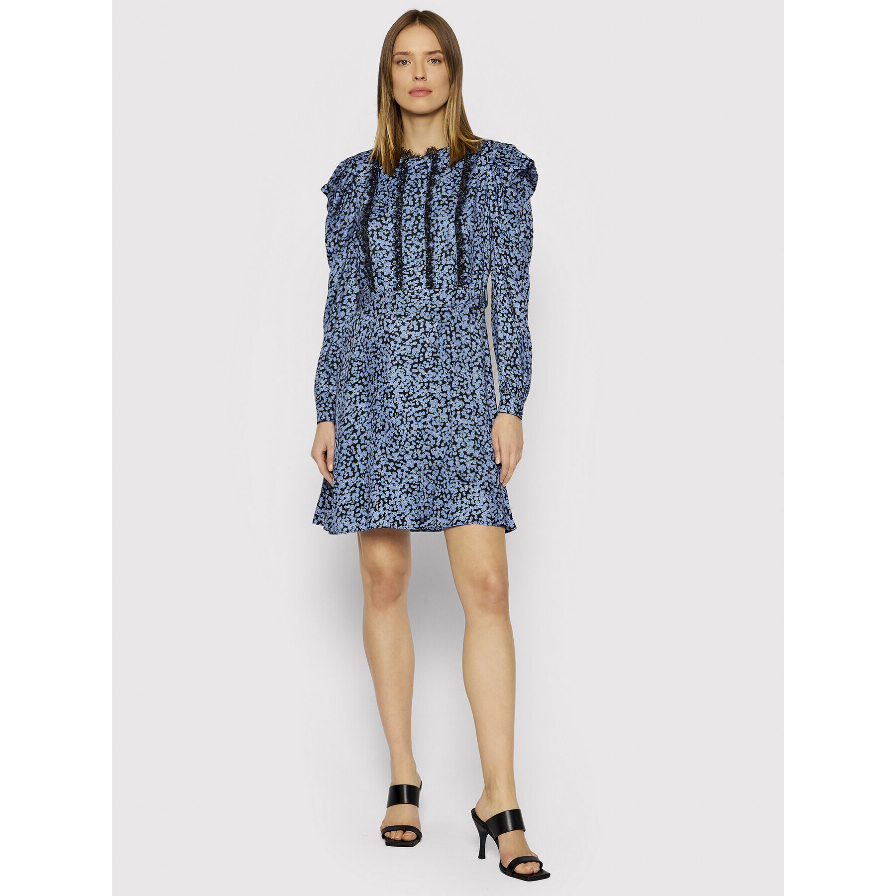 MAX&Co. Ежедневна рокля Agrumeto 72210522 Тъмносин Regular Fit - Pepit.bg