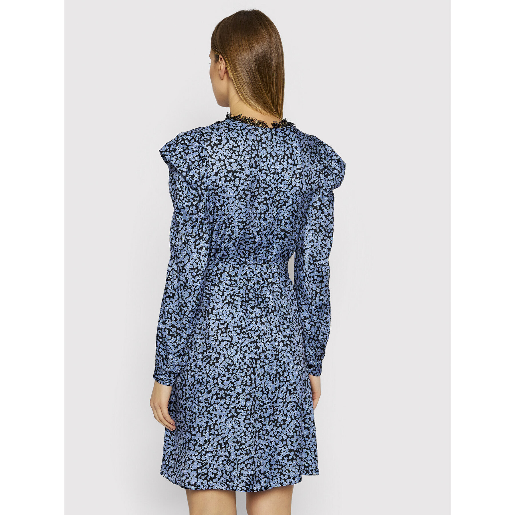 MAX&Co. Ежедневна рокля Agrumeto 72210522 Тъмносин Regular Fit - Pepit.bg