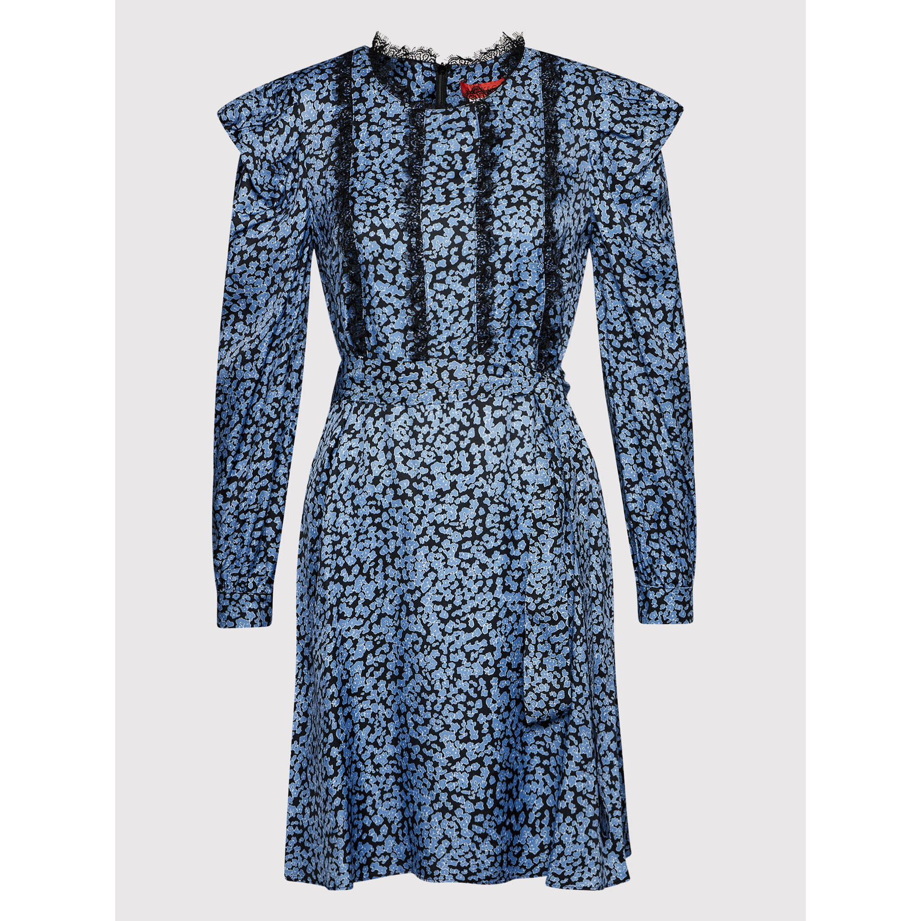MAX&Co. Ежедневна рокля Agrumeto 72210522 Тъмносин Regular Fit - Pepit.bg