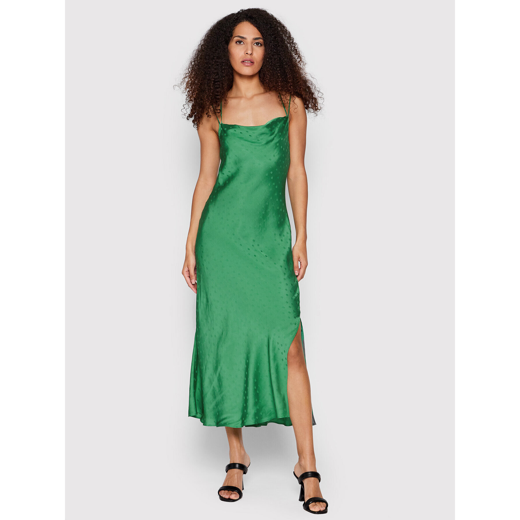 MAX&Co. Ежедневна рокля Bifora 72213722 Зелен Regular Fit - Pepit.bg