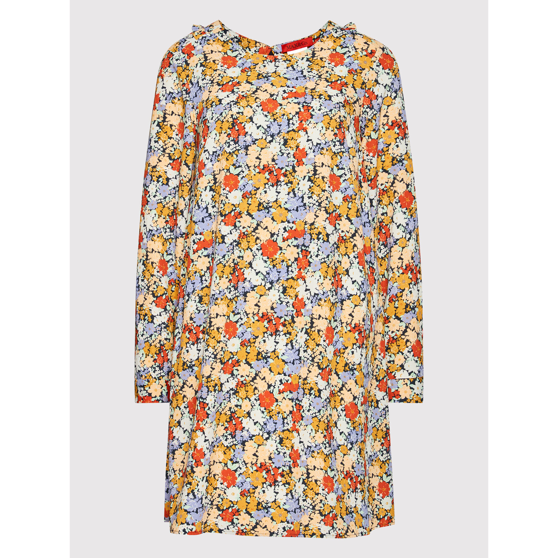 MAX&Co. Ежедневна рокля Ceppo 72210922 Цветен Regular Fit - Pepit.bg