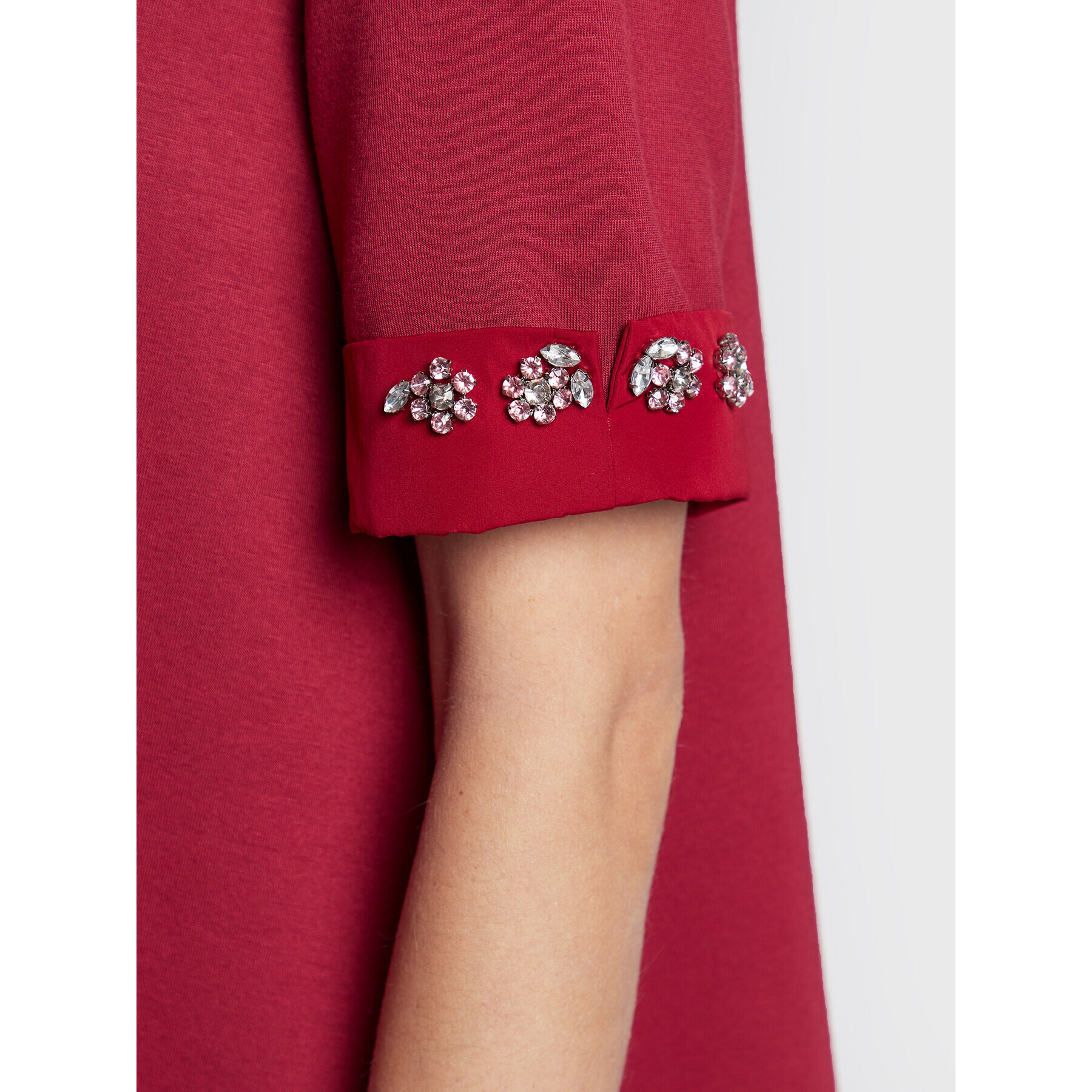 MAX&Co. Ежедневна рокля Cuspide 76249822 Бордо Regular Fit - Pepit.bg