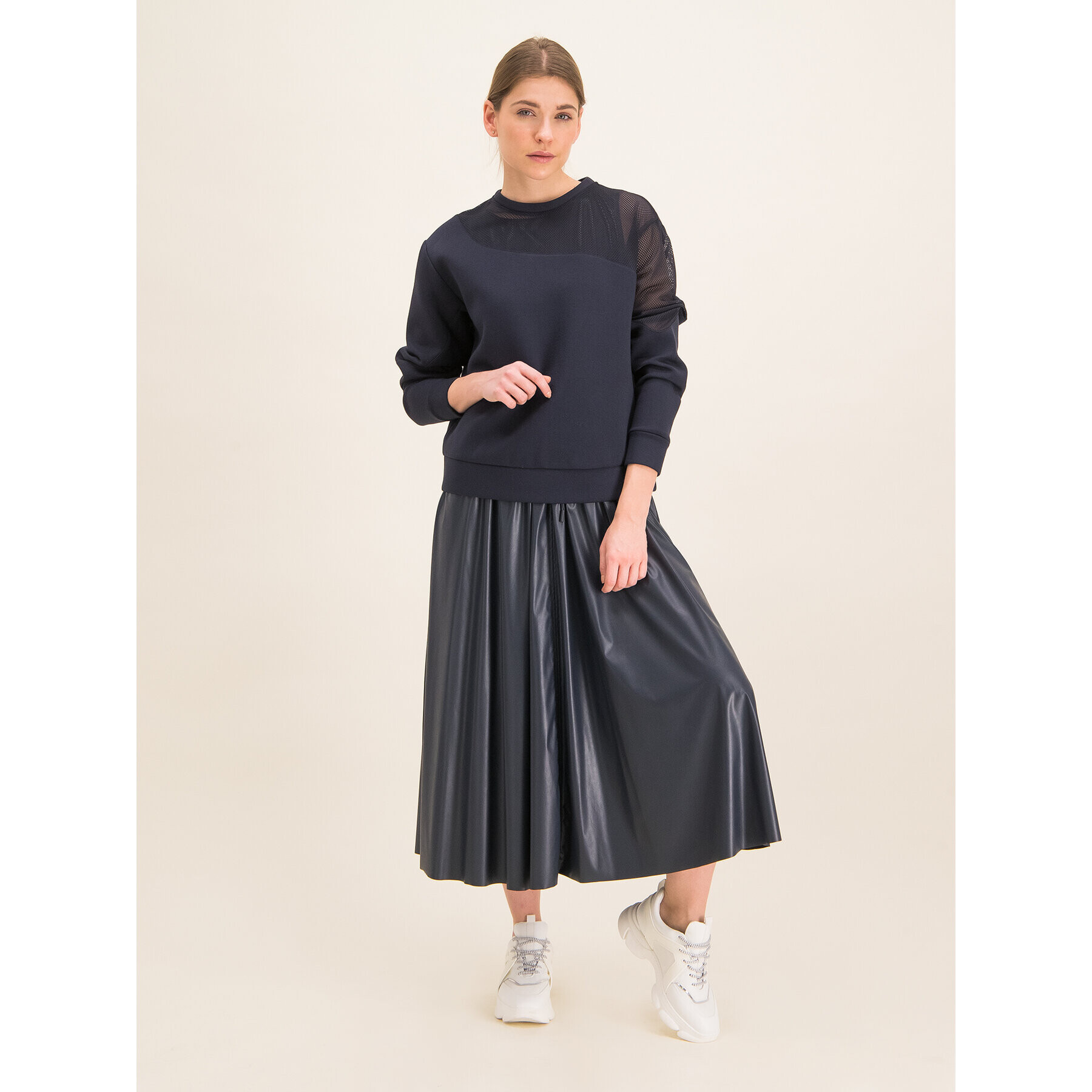 MAX&Co. Ежедневна рокля Danaroso 66319920 Тъмносин Regular Fit - Pepit.bg