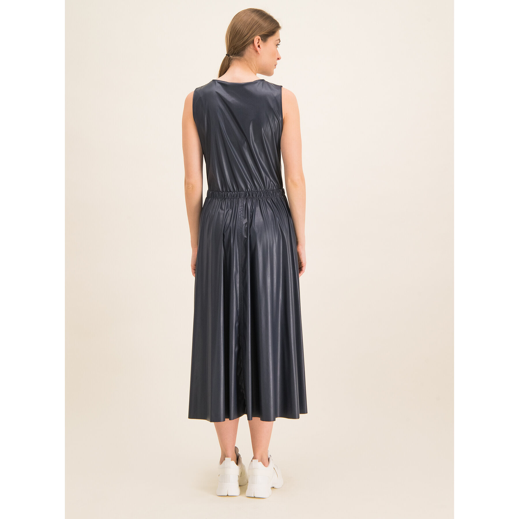 MAX&Co. Ежедневна рокля Danaroso 66319920 Тъмносин Regular Fit - Pepit.bg