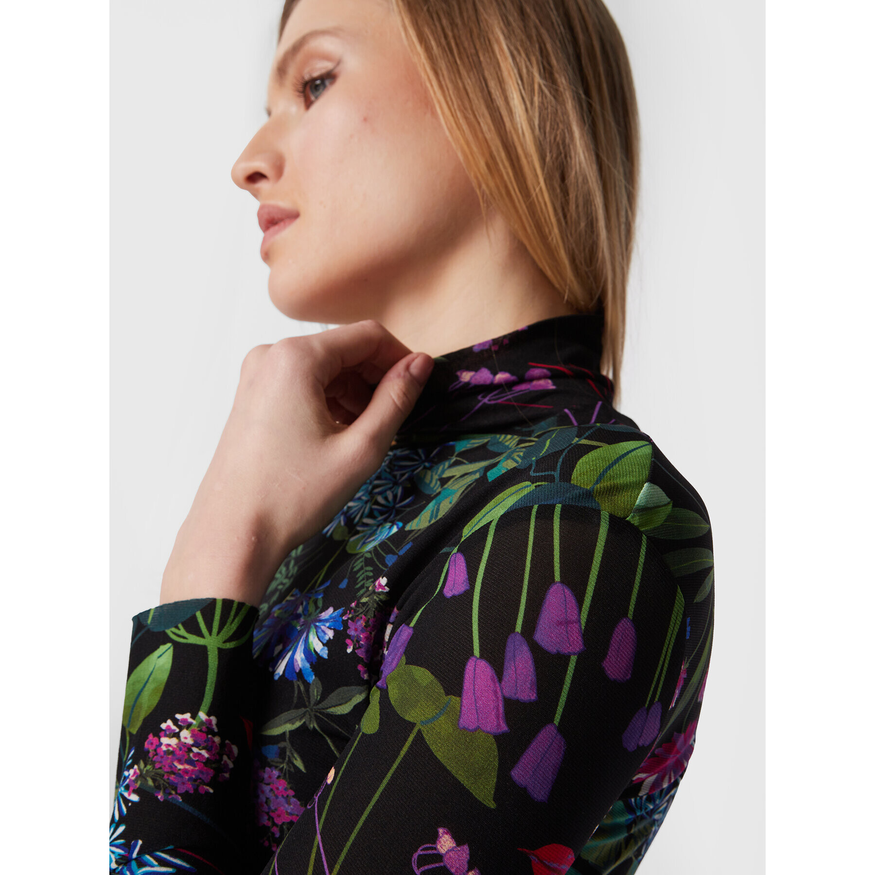 MAX&Co. Ежедневна рокля Estro 76210723 Черен Regular Fit - Pepit.bg