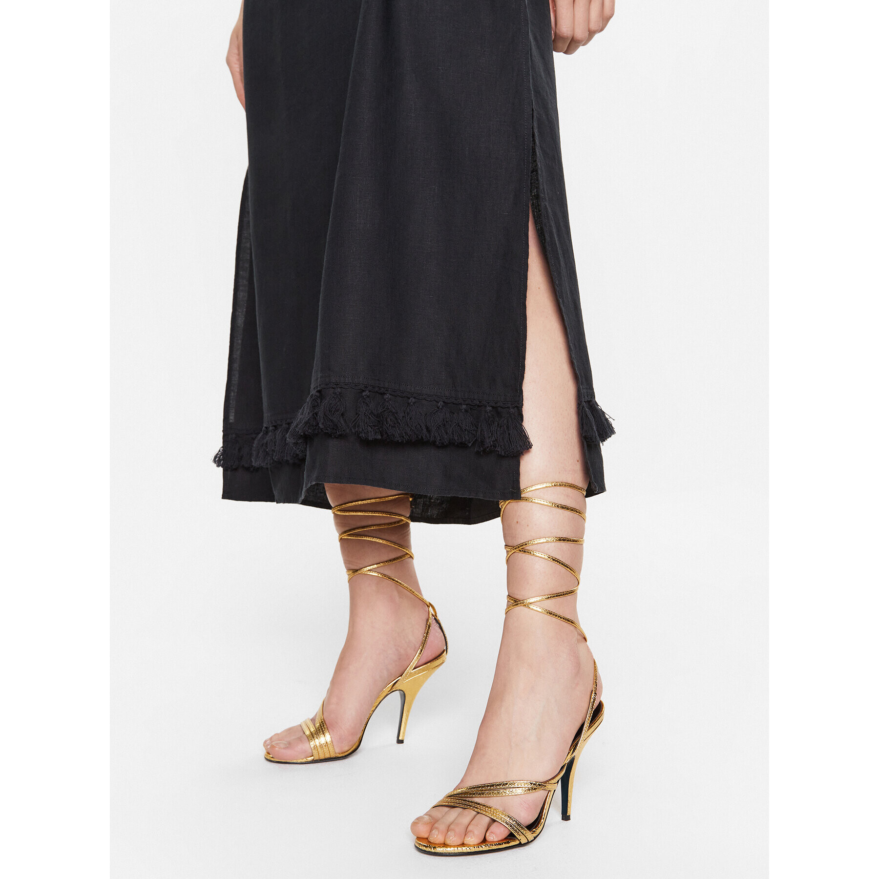 MAX&Co. Ежедневна рокля Manuela 72211623 Черен Relaxed Fit - Pepit.bg