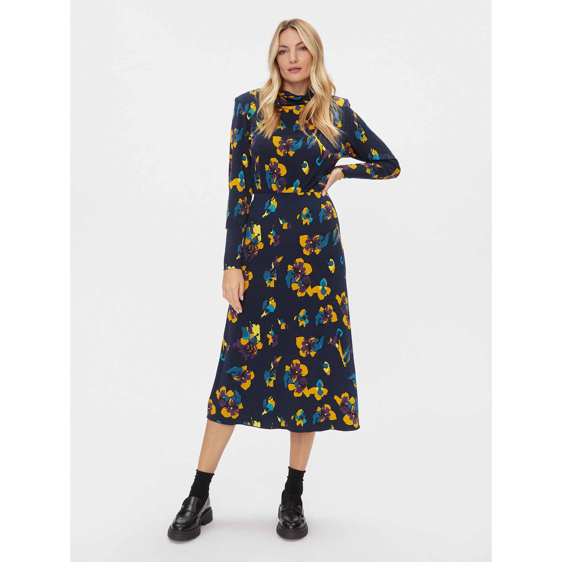 MAX&Co. Ежедневна рокля Oliver 76241523 Цветен Regular Fit - Pepit.bg