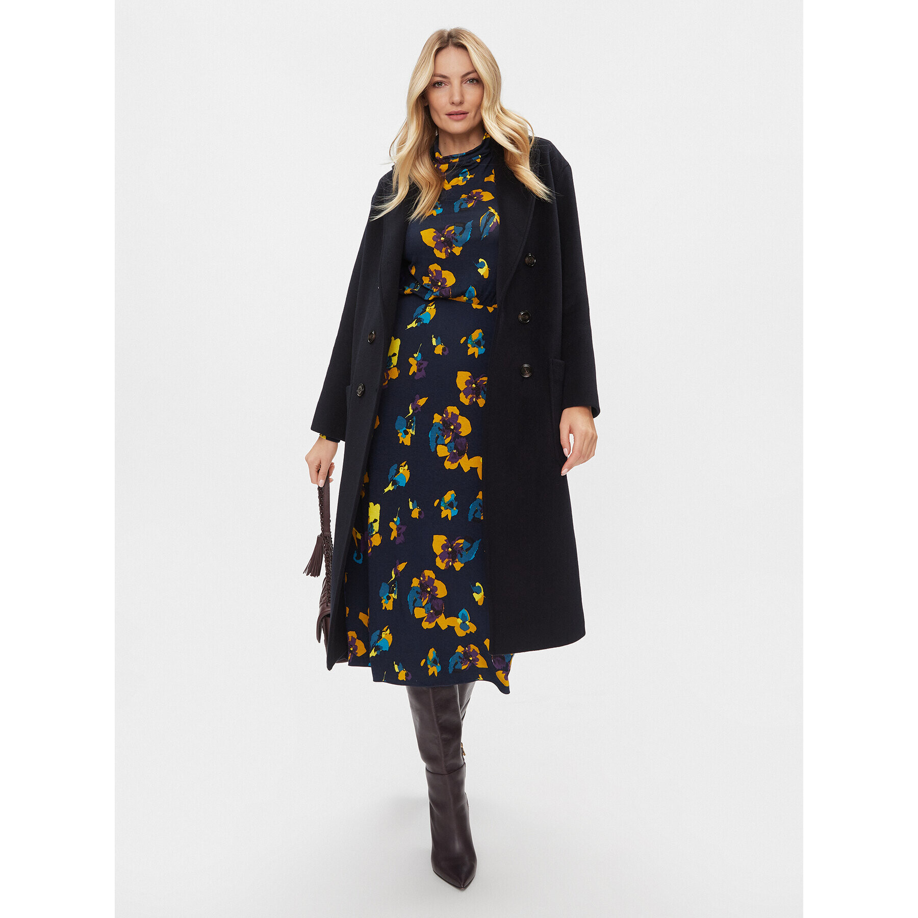 MAX&Co. Ежедневна рокля Oliver 76241523 Цветен Regular Fit - Pepit.bg