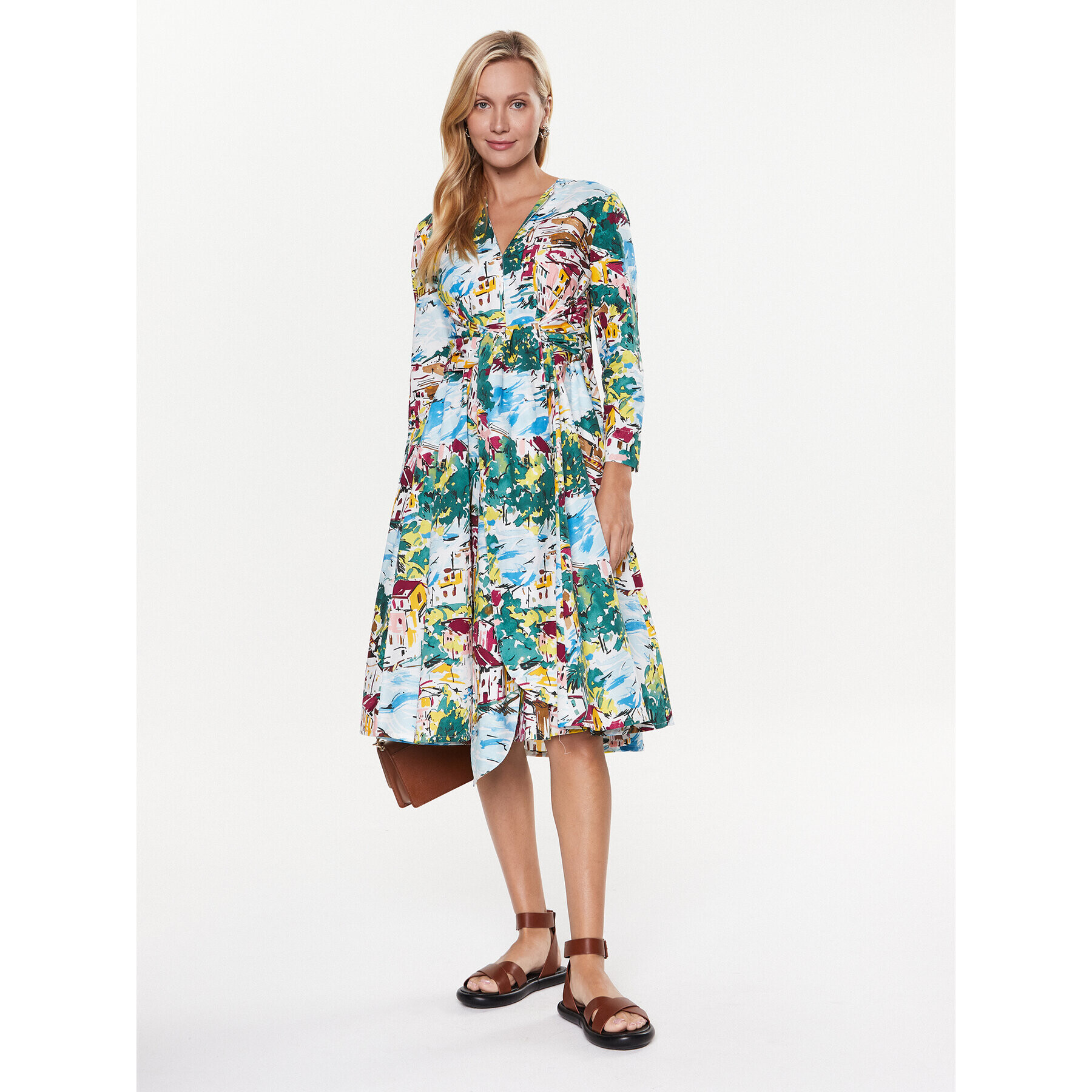 MAX&Co. Ежедневна рокля Rialto 72211323 Цветен Regular Fit - Pepit.bg