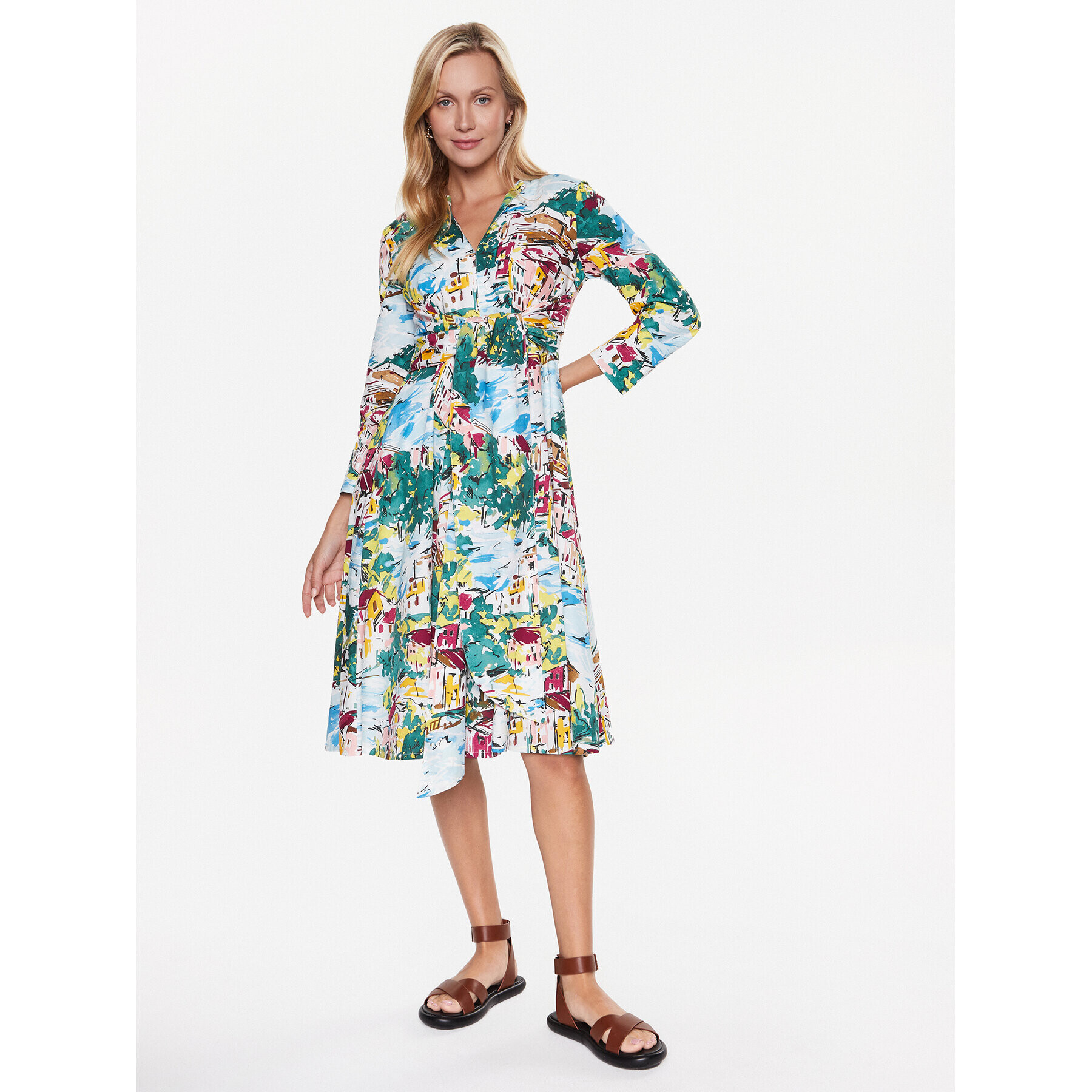 MAX&Co. Ежедневна рокля Rialto 72211323 Цветен Regular Fit - Pepit.bg