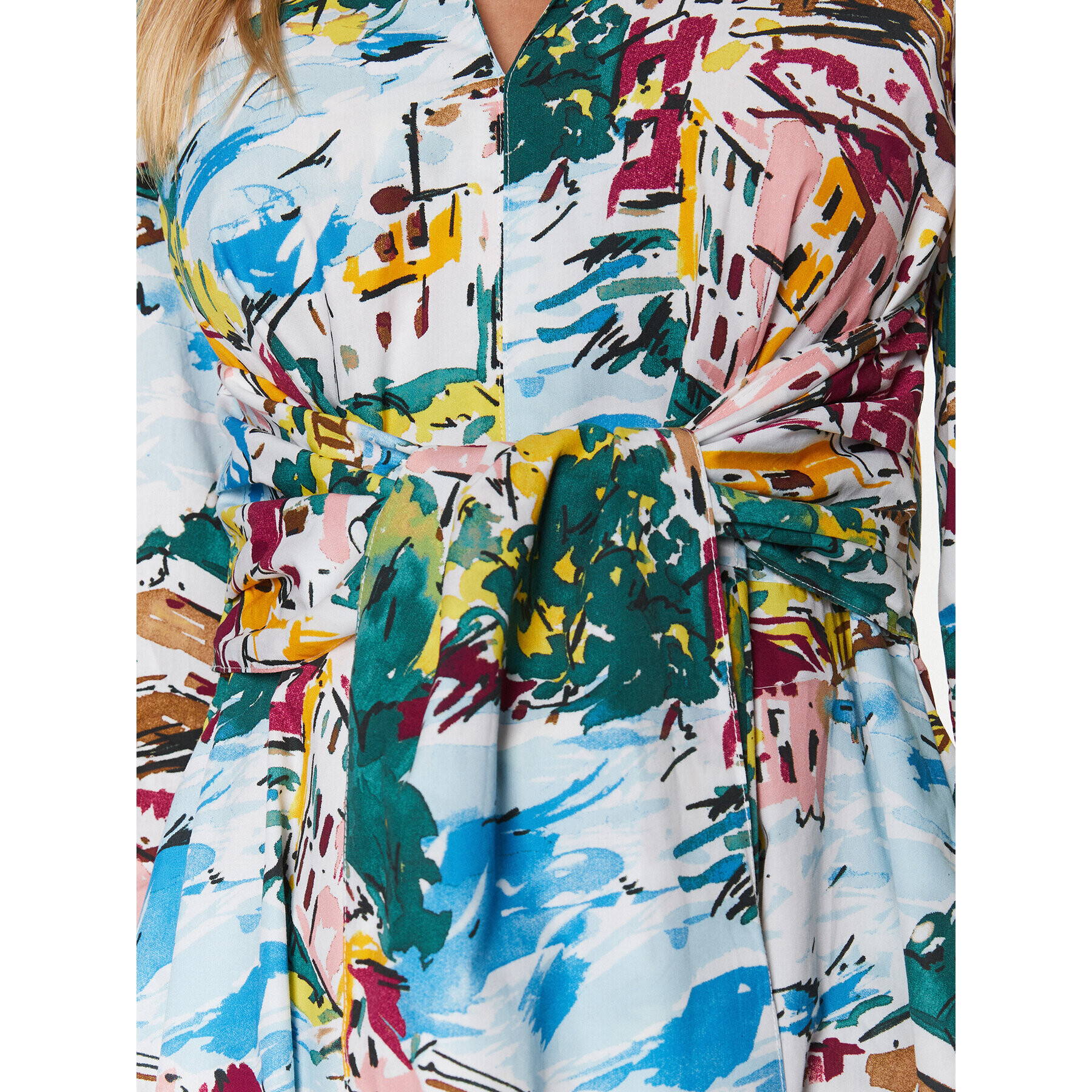 MAX&Co. Ежедневна рокля Rialto 72211323 Цветен Regular Fit - Pepit.bg