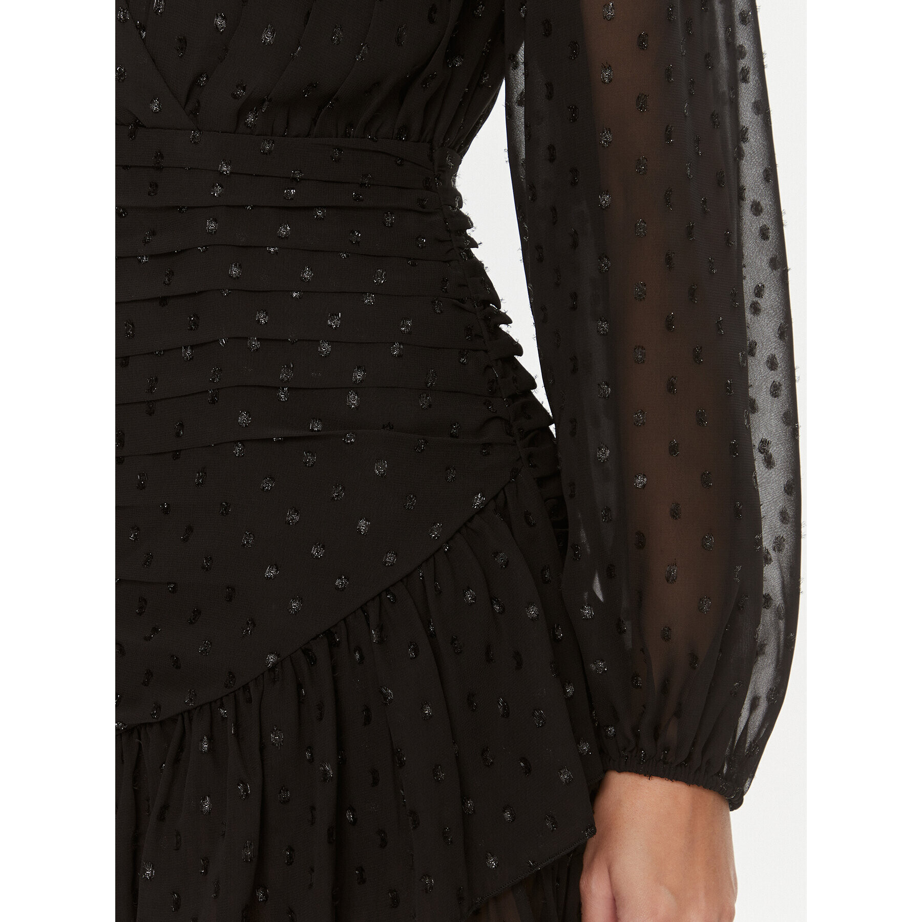 MAX&Co. Ежедневна рокля Rinviato 72242123 Черен Regular Fit - Pepit.bg