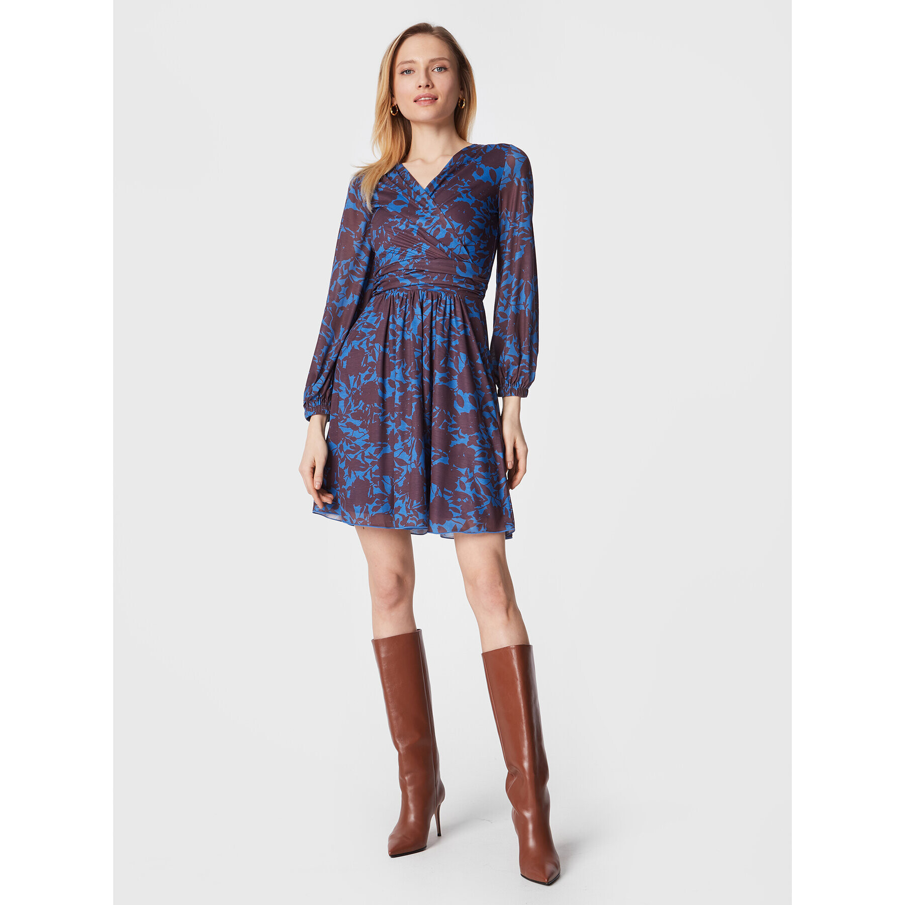 MAX&Co. Ежедневна рокля Solito 76210523 Син Regular Fit - Pepit.bg