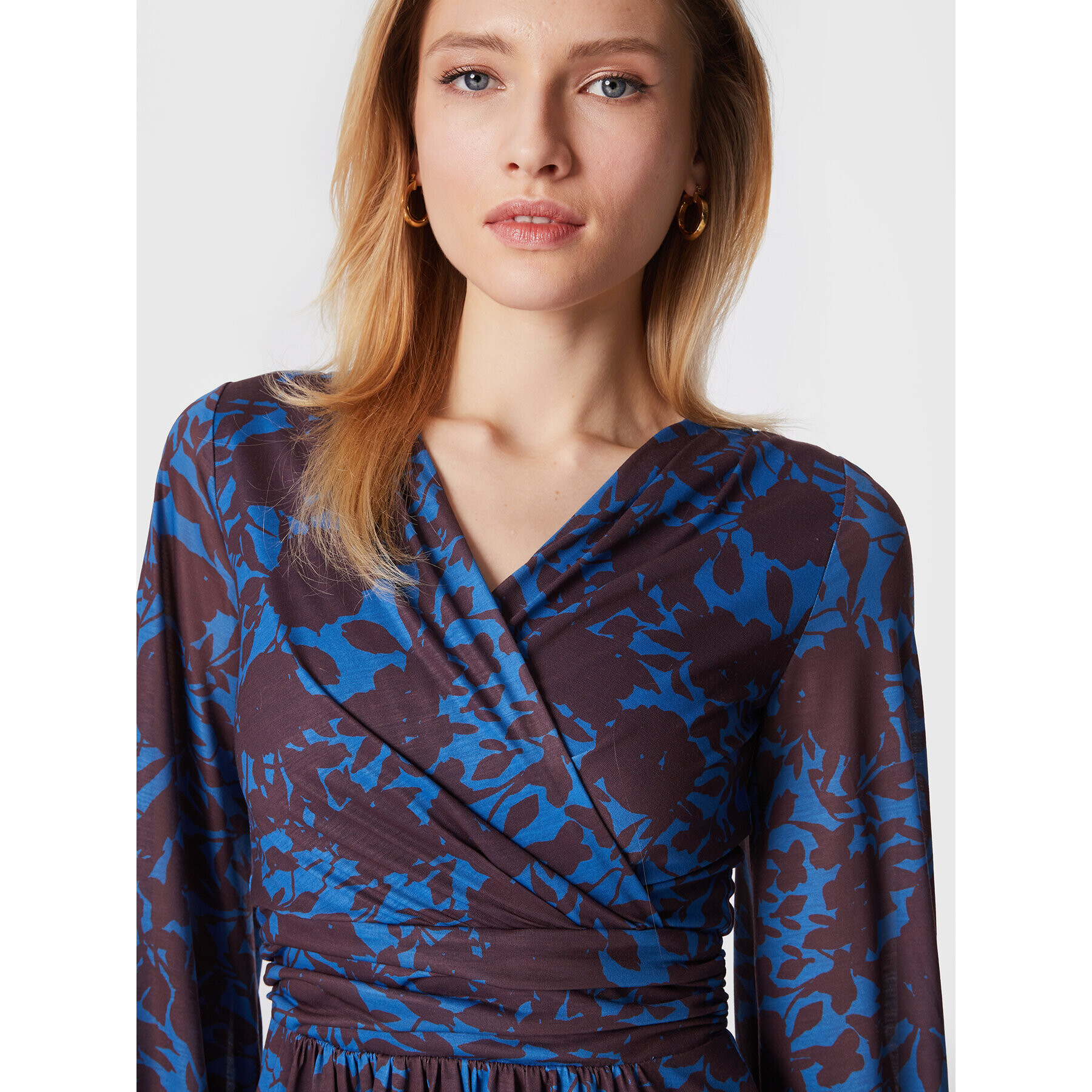 MAX&Co. Ежедневна рокля Solito 76210523 Син Regular Fit - Pepit.bg