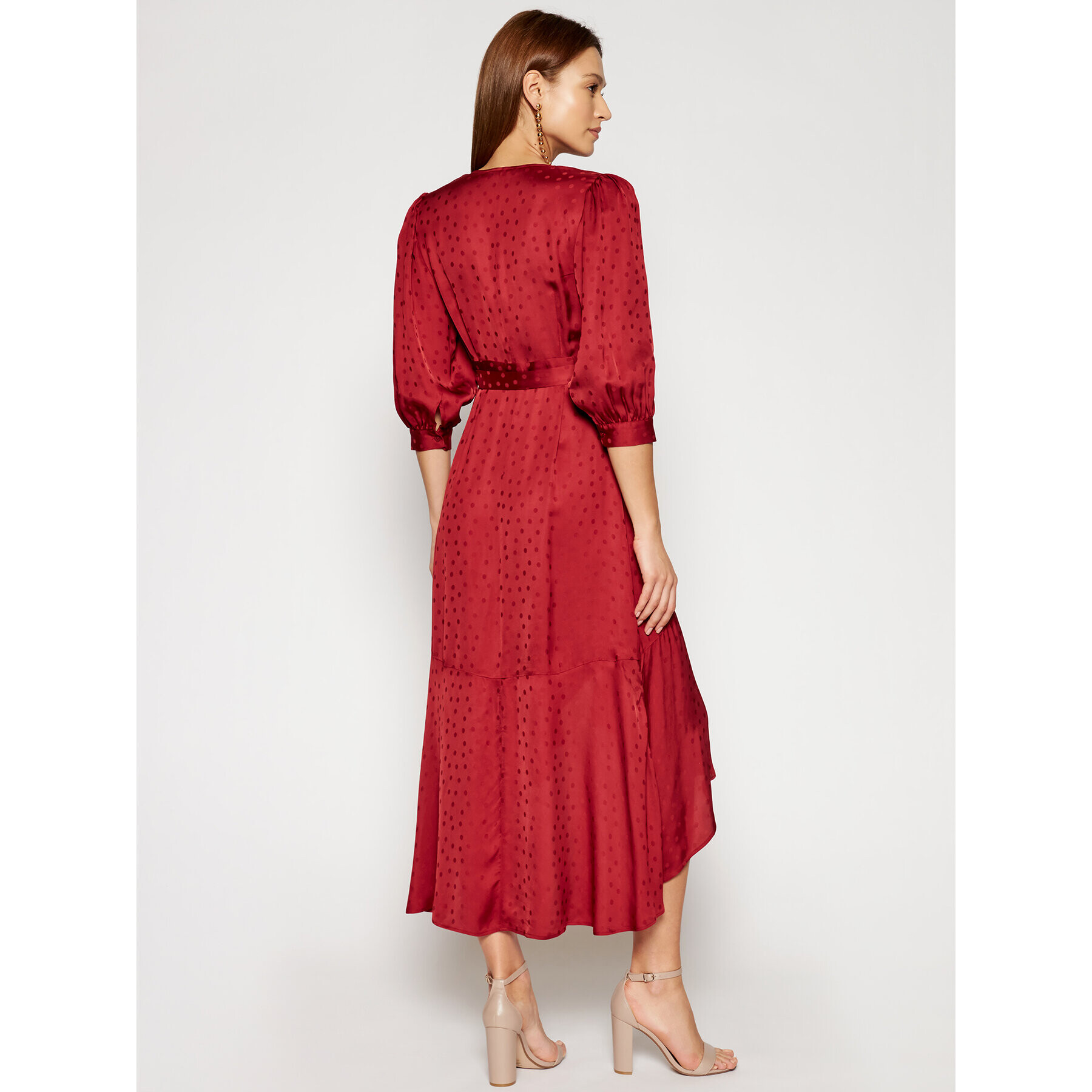 MAX&Co. Ежедневна рокля Stesso 82211521 Червен Regular Fit - Pepit.bg