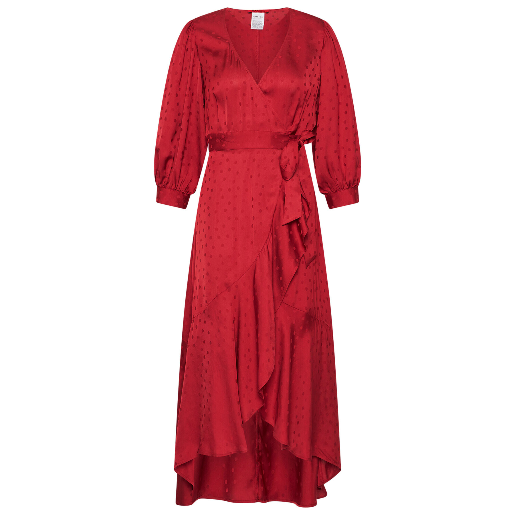 MAX&Co. Ежедневна рокля Stesso 82211521 Червен Regular Fit - Pepit.bg