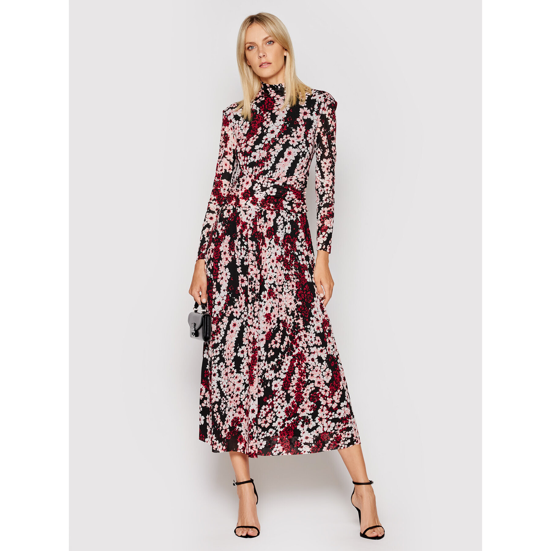 MAX&Co. Ежедневна рокля Cratere 76219821 Черен Regular Fit - Pepit.bg