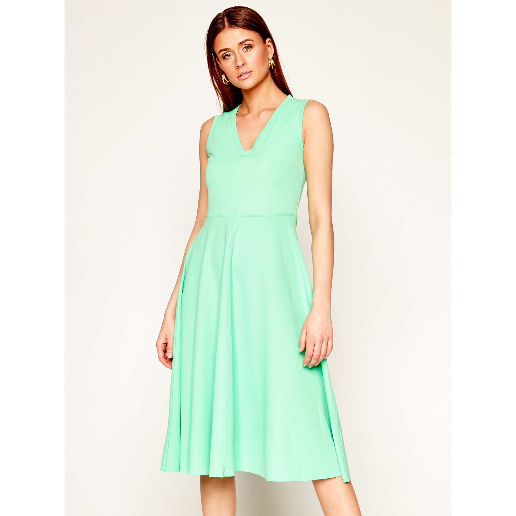 MAX&Co. Ежедневна рокля Cultura 76219220 Зелен Regular Fit - Pepit.bg