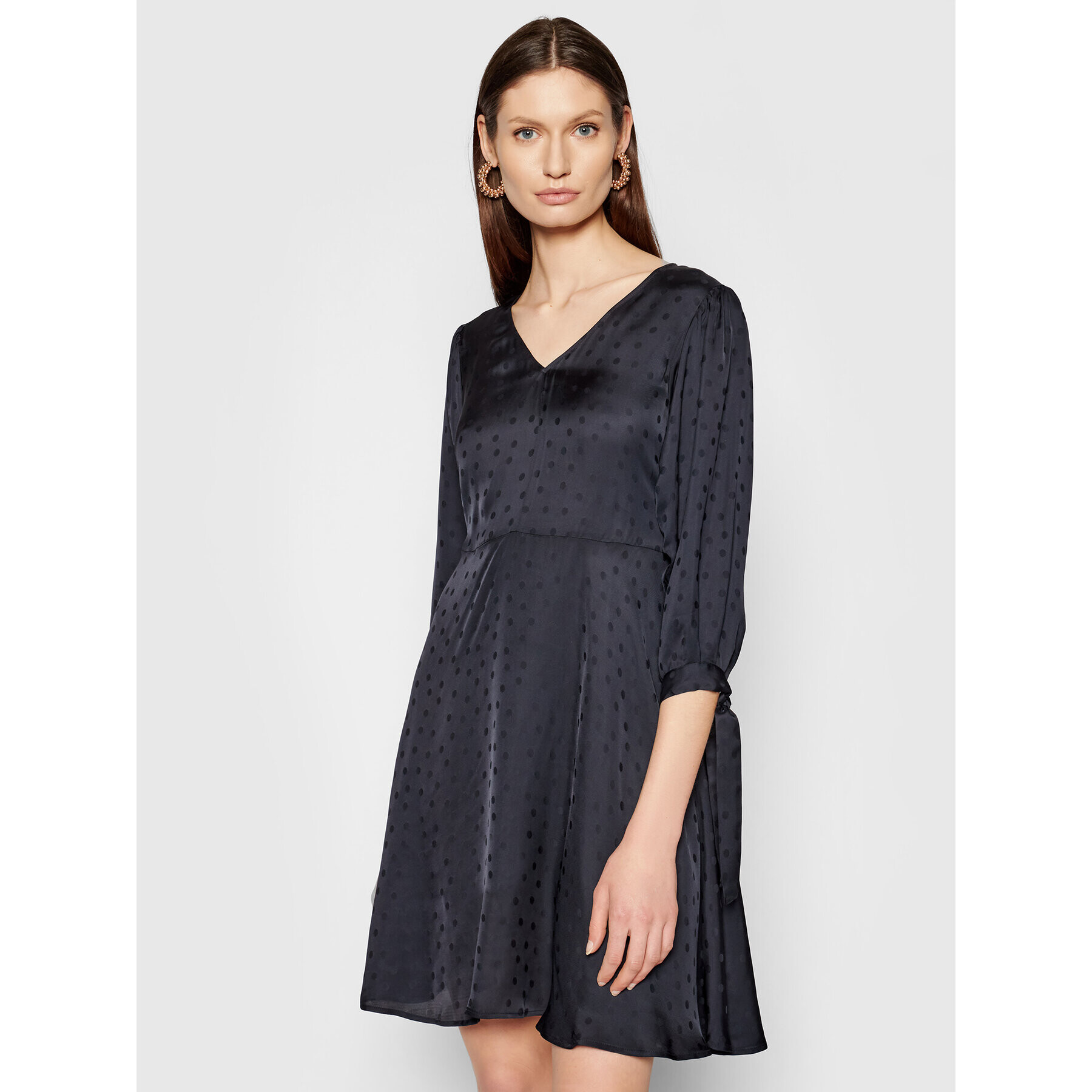 MAX&Co. Ежедневна рокля Ravalle 82211621 Тъмносин Regular Fit - Pepit.bg