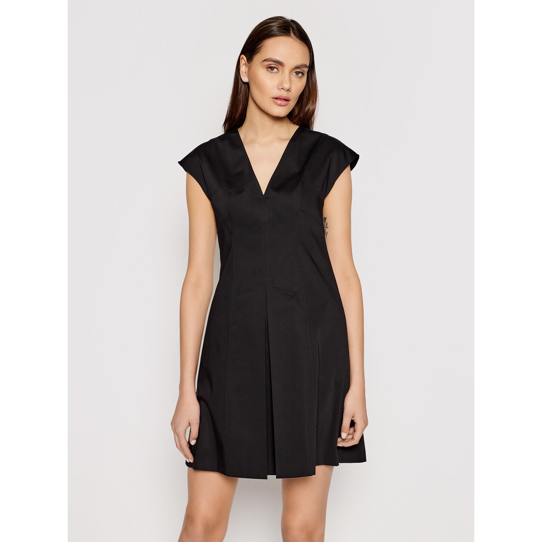 MAX&Co. Ежедневна рокля Siviglia 72210921 Черен Regular Fit - Pepit.bg