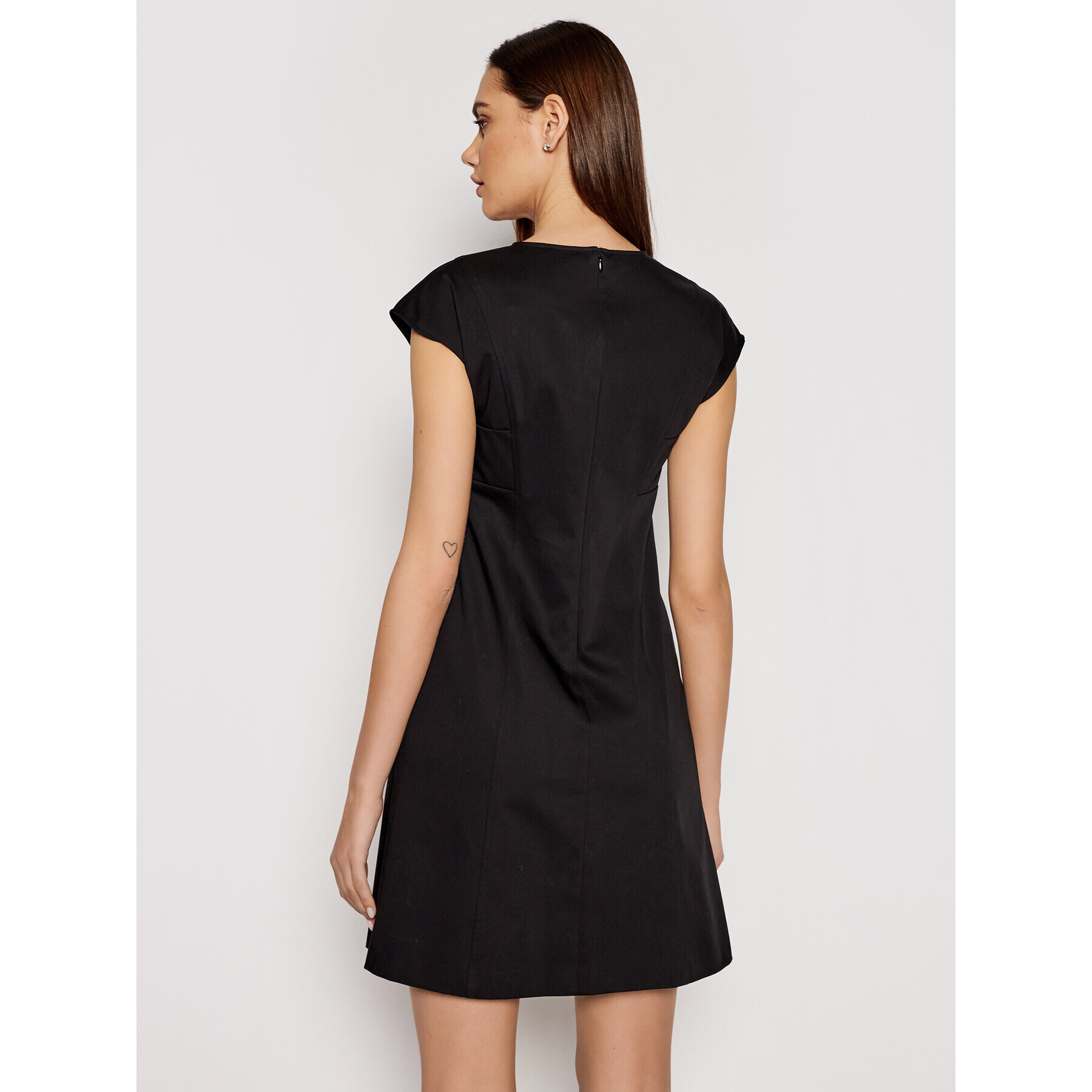 MAX&Co. Ежедневна рокля Siviglia 72210921 Черен Regular Fit - Pepit.bg