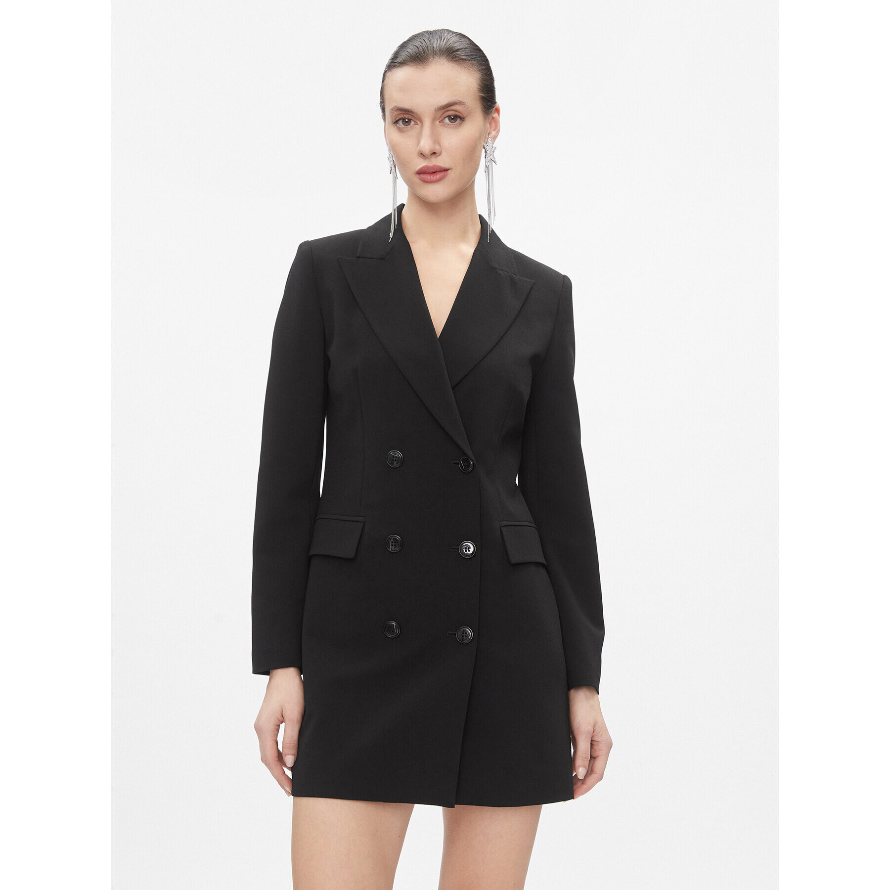 MAX&Co. Коктейлна рокля Bosh Черен Regular Fit - Pepit.bg