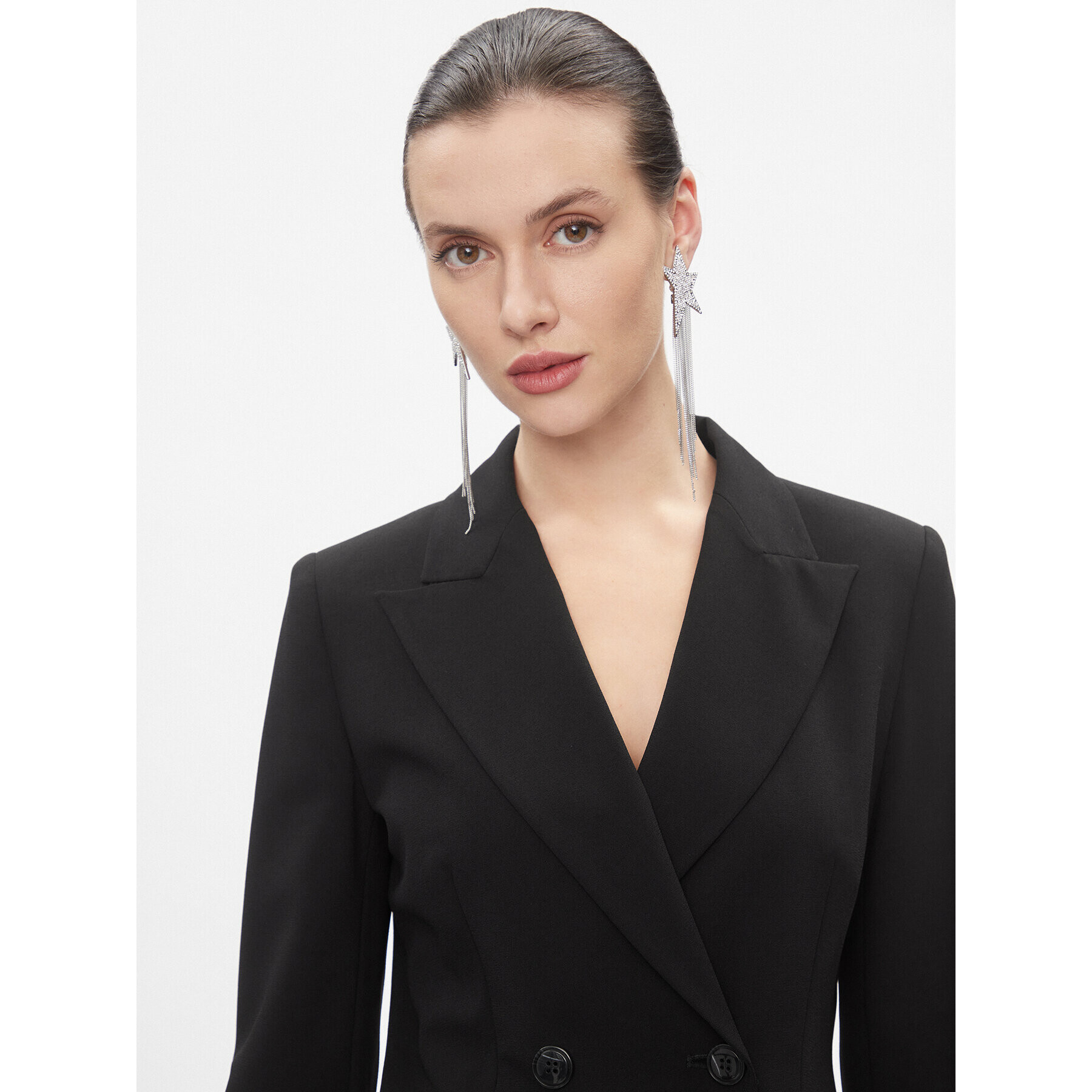 MAX&Co. Коктейлна рокля Bosh Черен Regular Fit - Pepit.bg