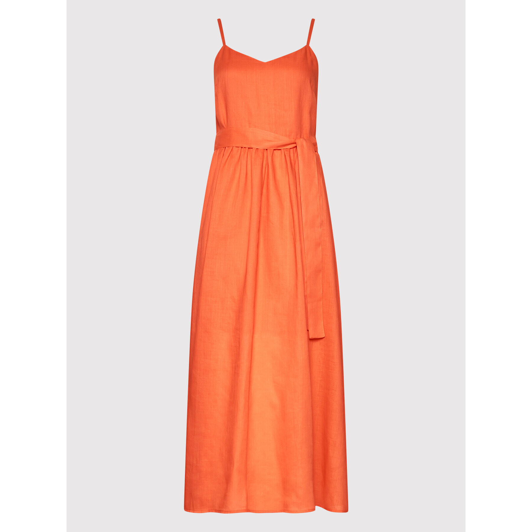 MAX&Co. Лятна рокля Risulta 72211622 Оранжев Regular Fit - Pepit.bg