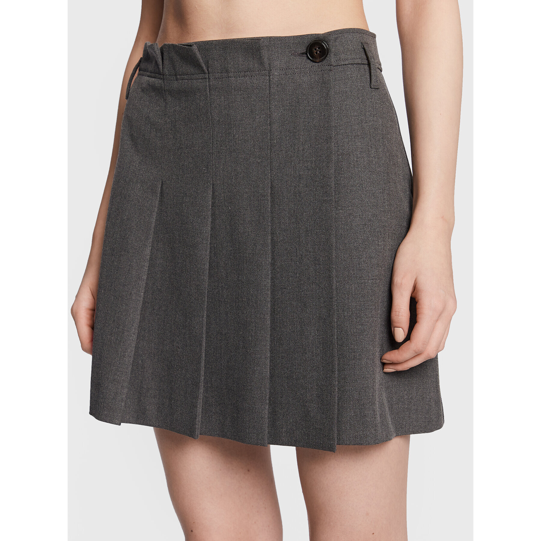 MAX&Co. Мини пола Fatalita 71010523 Сив Regular Fit - Pepit.bg