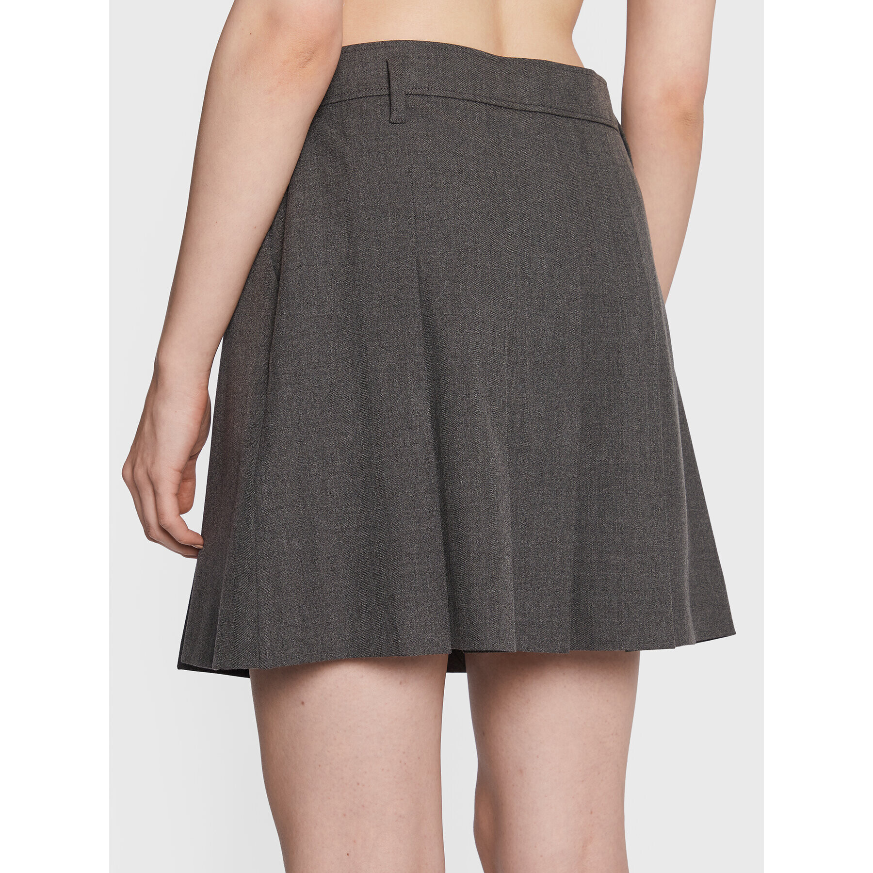 MAX&Co. Мини пола Fatalita 71010523 Сив Regular Fit - Pepit.bg