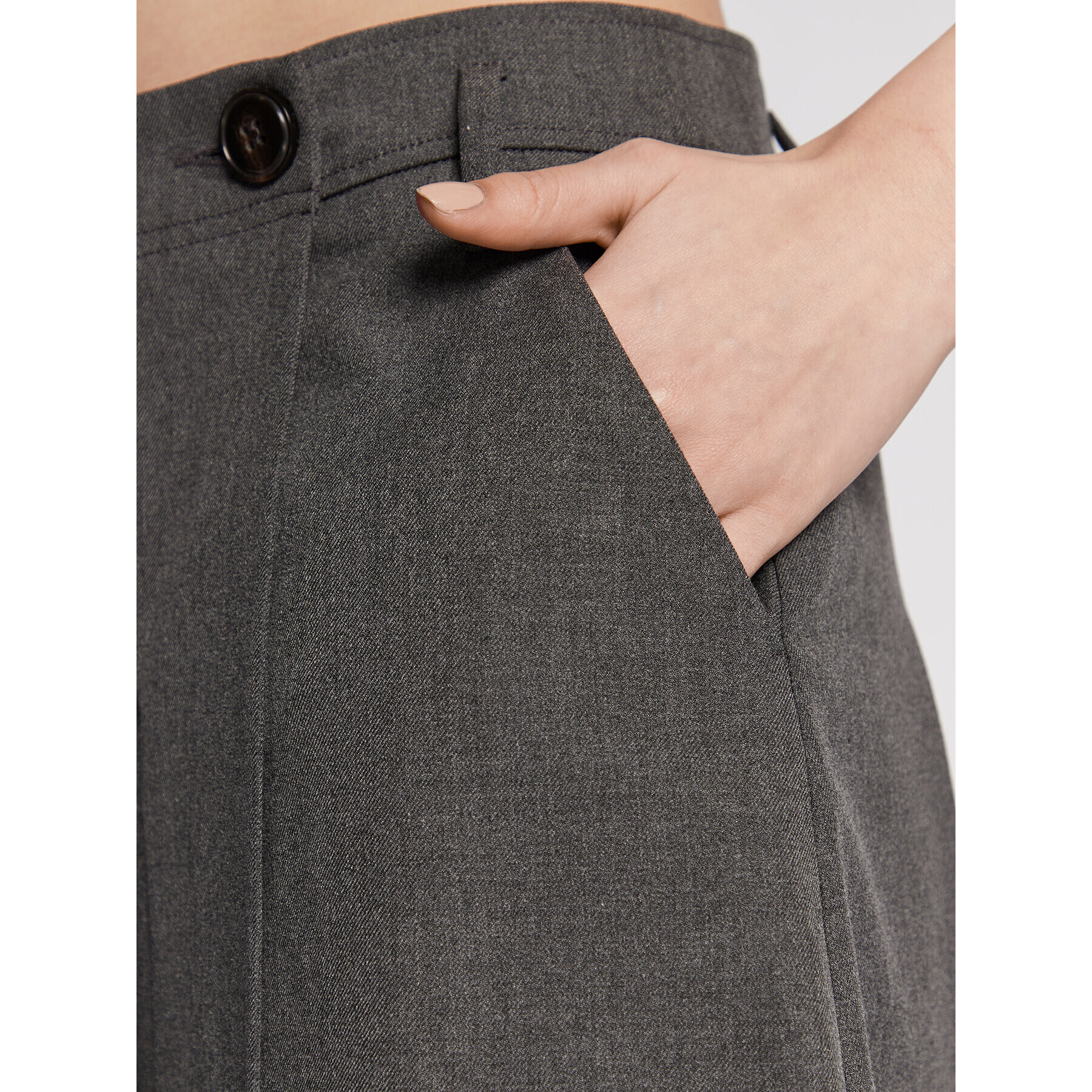 MAX&Co. Мини пола Fatalita 71010523 Сив Regular Fit - Pepit.bg