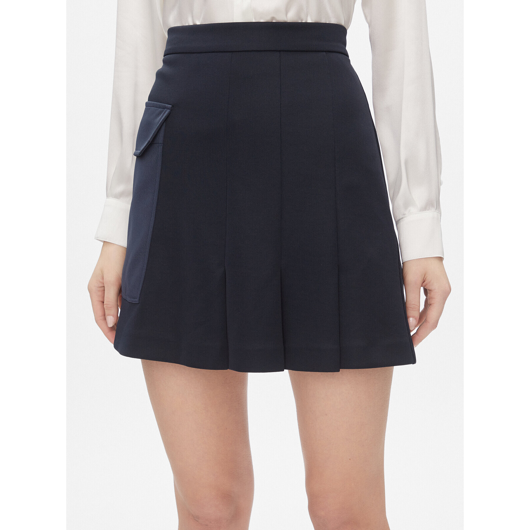 MAX&Co. Мини пола Jago Тъмносин Regular Fit - Pepit.bg