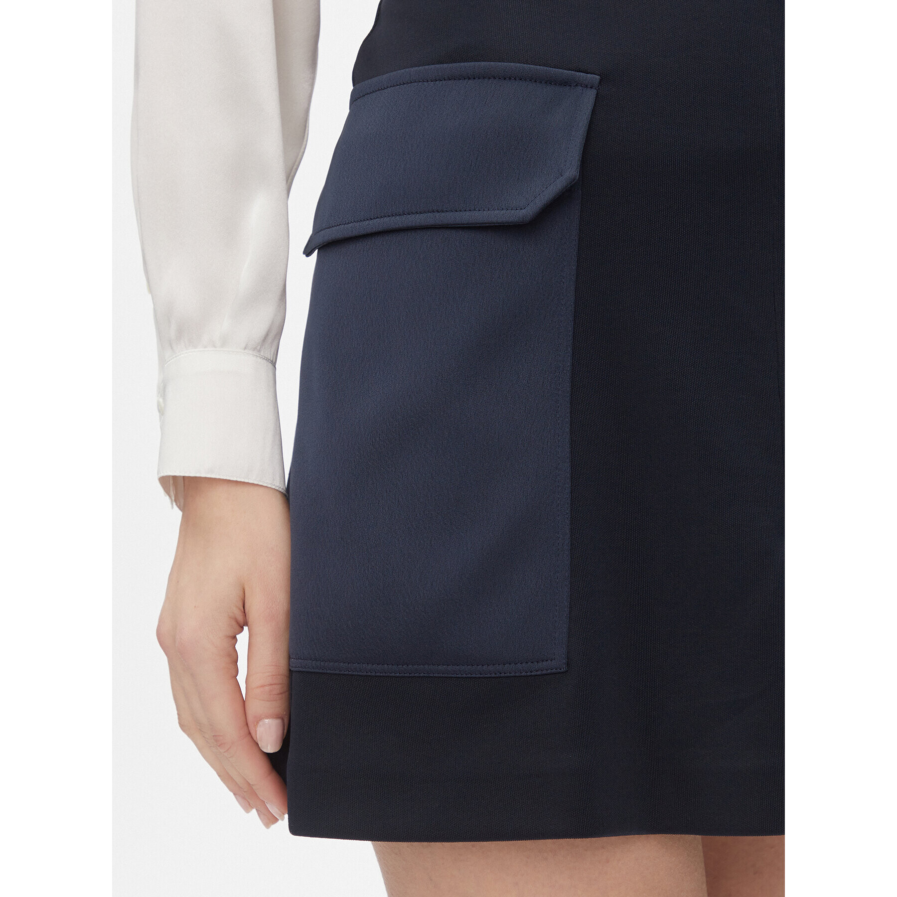 MAX&Co. Мини пола Jago Тъмносин Regular Fit - Pepit.bg