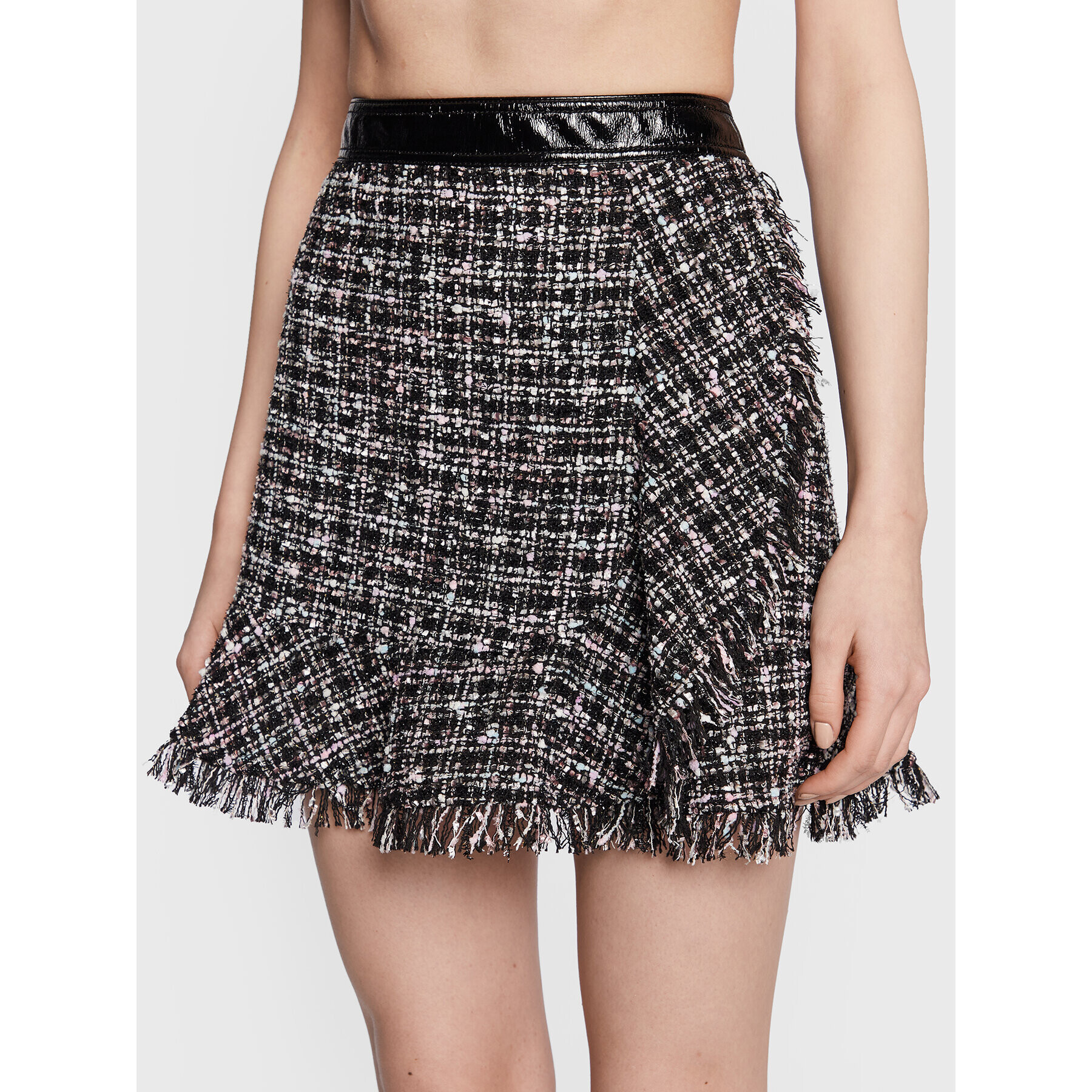 MAX&Co. Мини пола Limonite 71010323 Черен Regular Fit - Pepit.bg