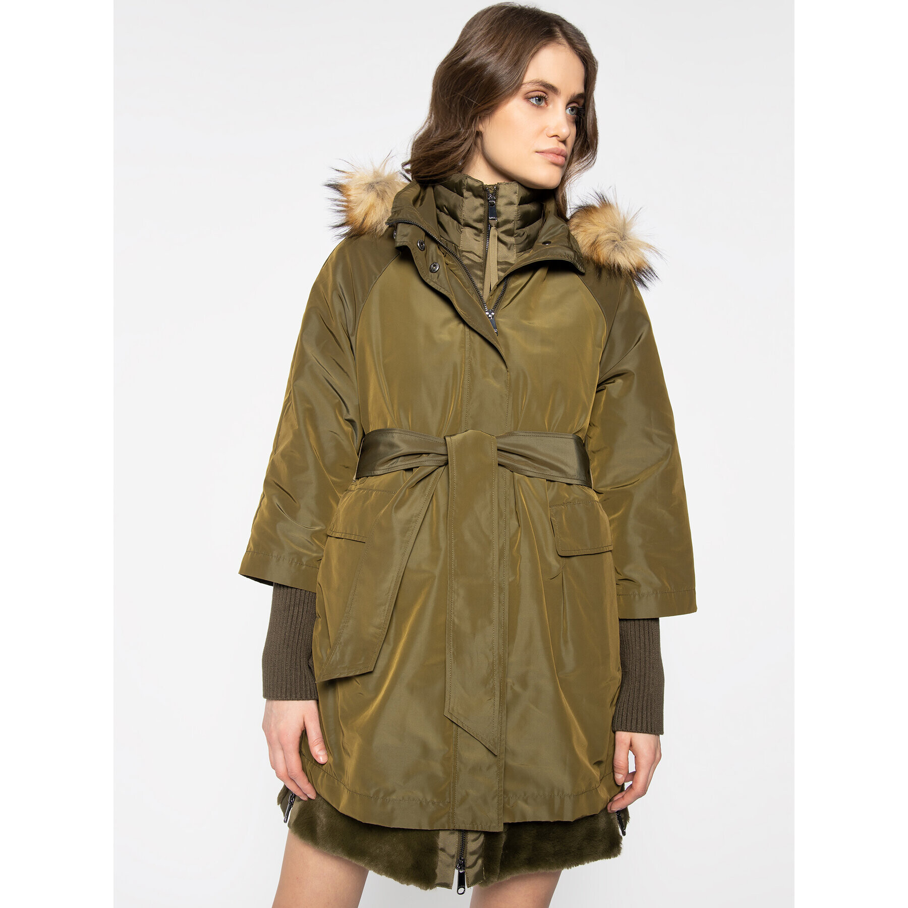 MAX&Co. Парка Dedito 60315220 Зелен Regular Fit - Pepit.bg