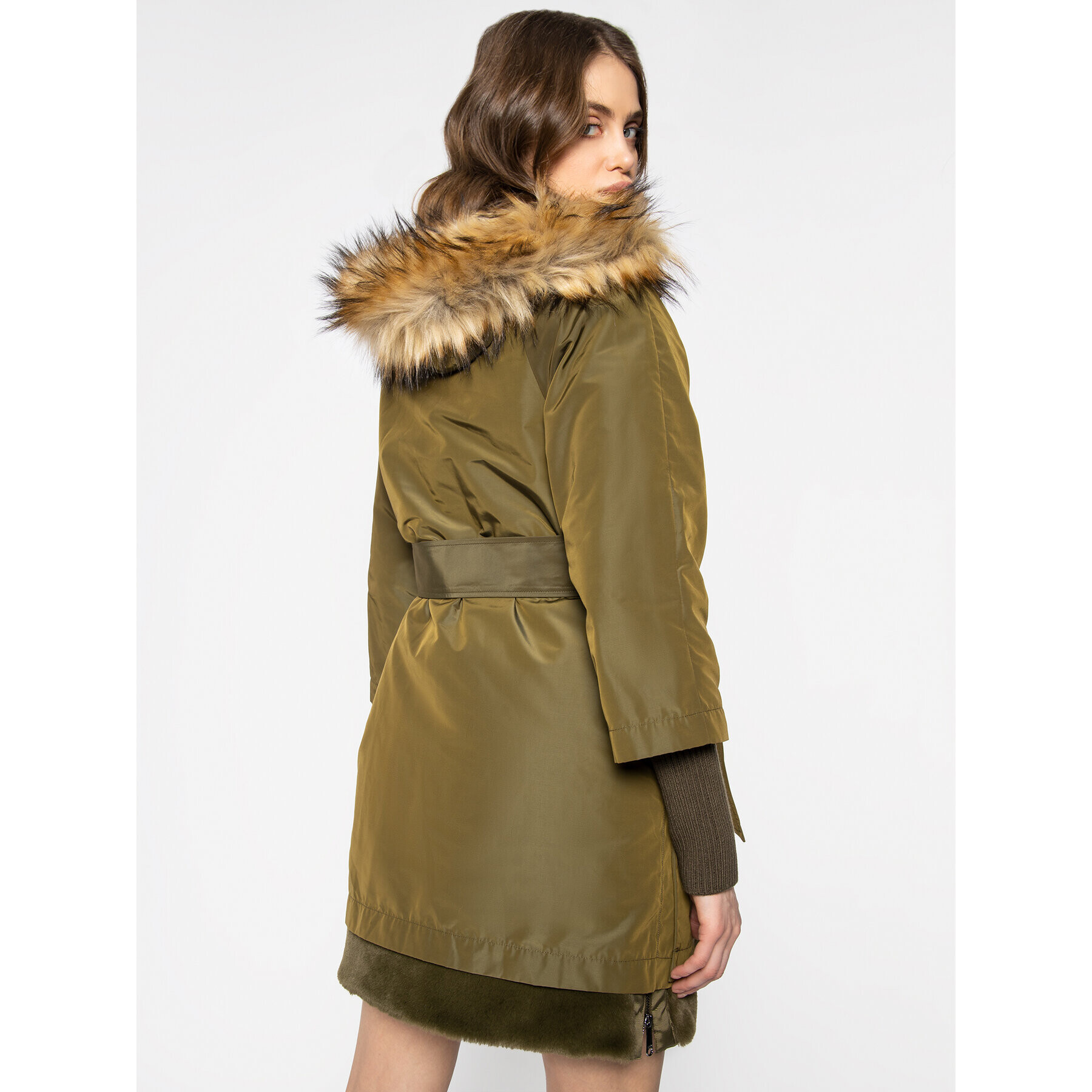 MAX&Co. Парка Dedito 60315220 Зелен Regular Fit - Pepit.bg