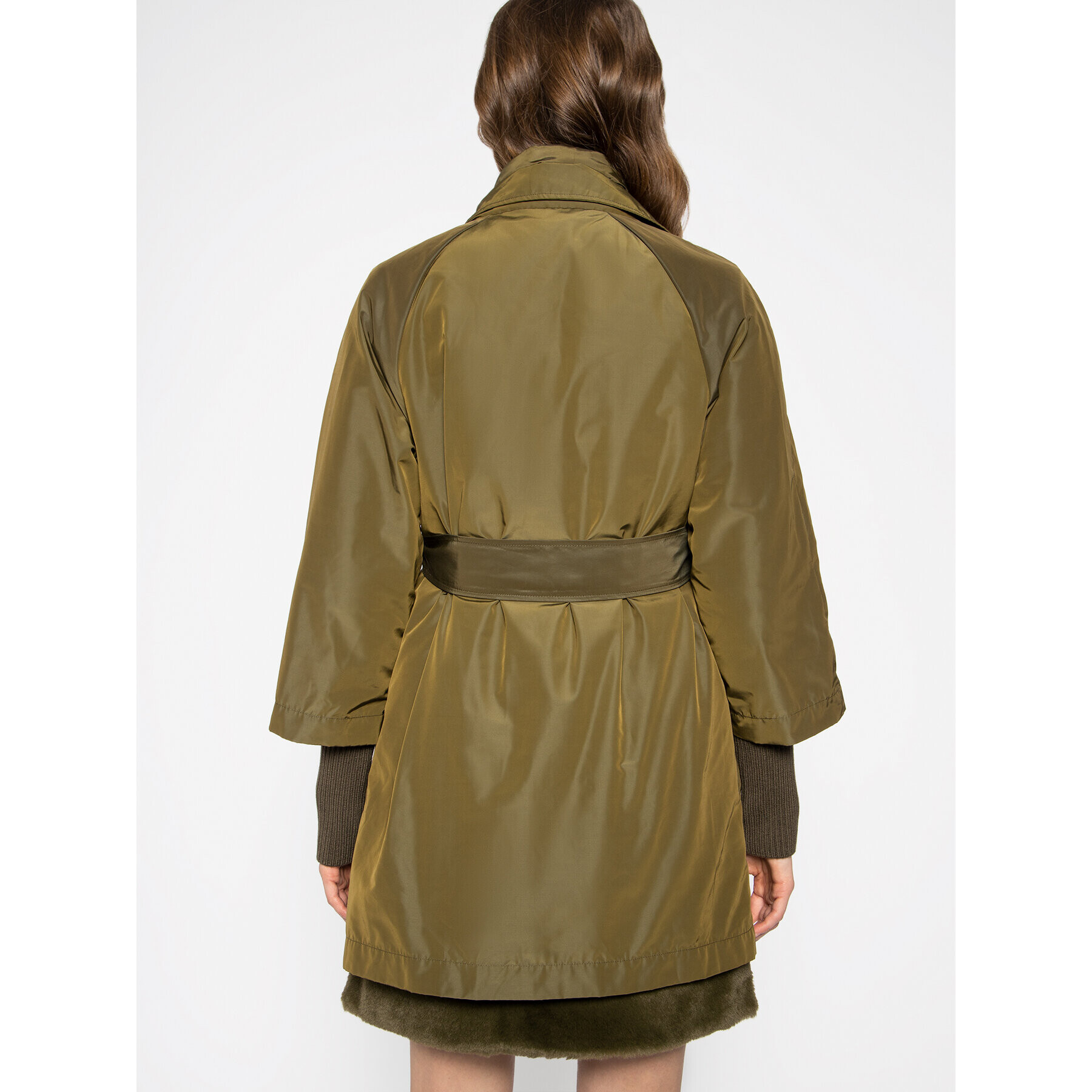 MAX&Co. Парка Dedito 60315220 Зелен Regular Fit - Pepit.bg