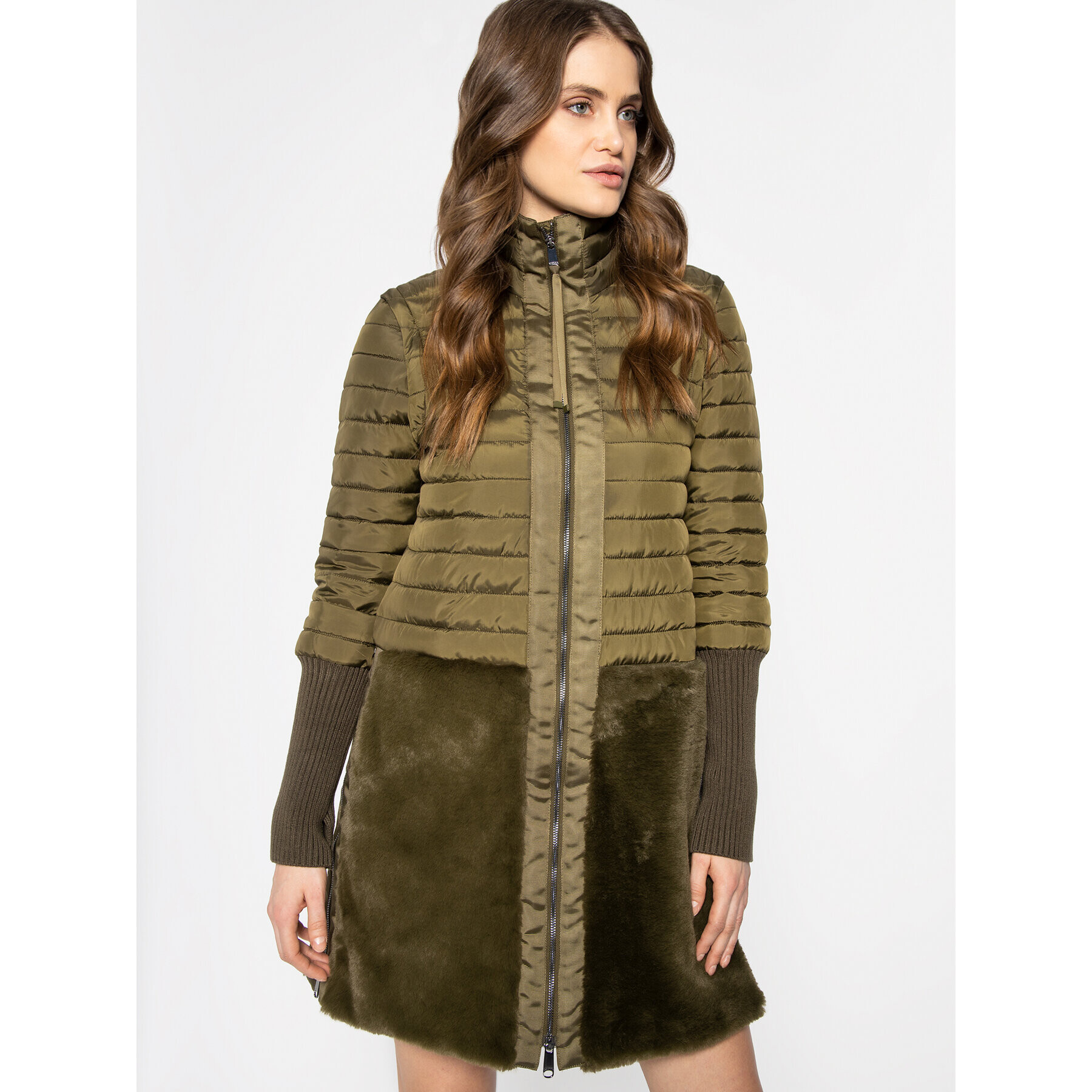 MAX&Co. Парка Dedito 60315220 Зелен Regular Fit - Pepit.bg