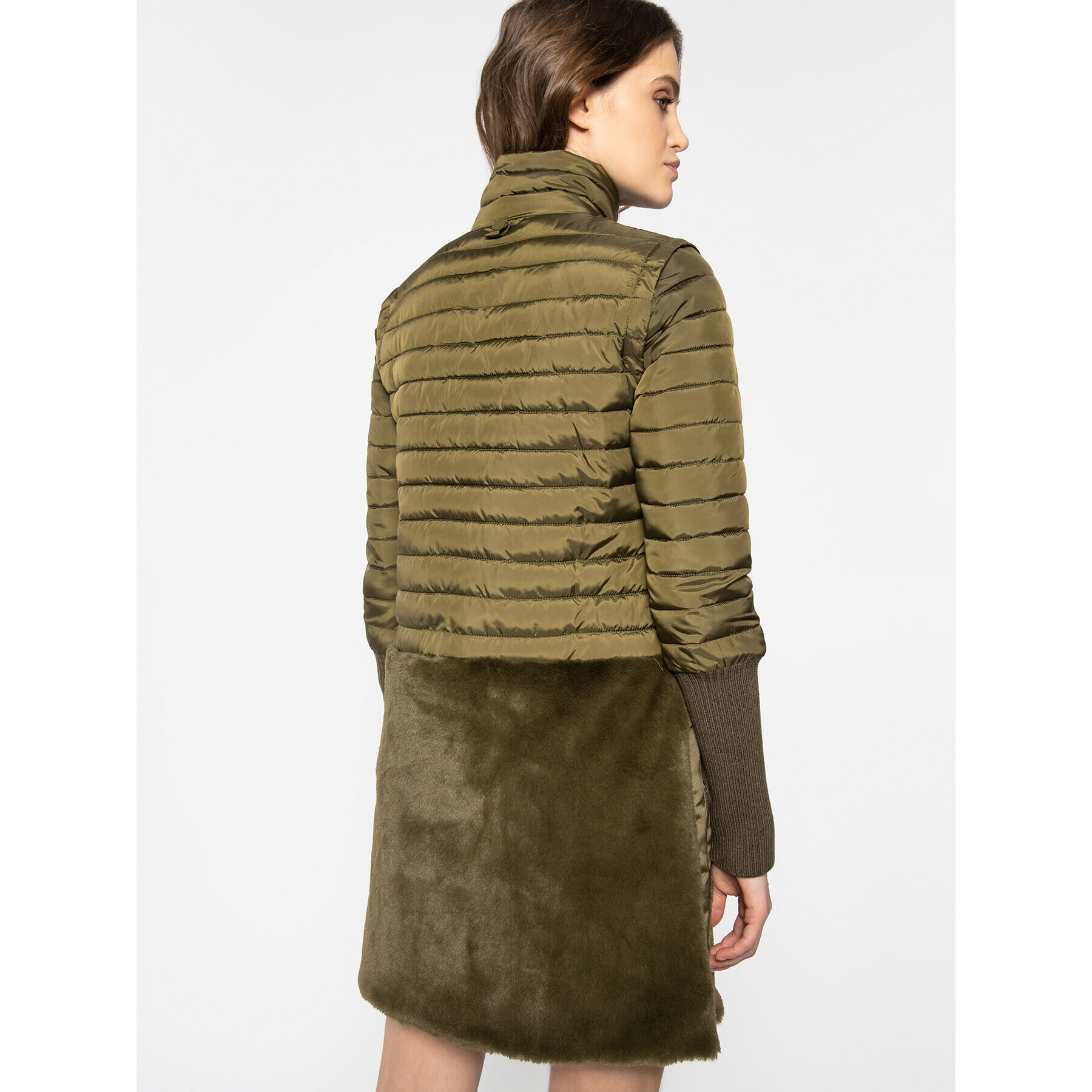MAX&Co. Парка Dedito 60315220 Зелен Regular Fit - Pepit.bg